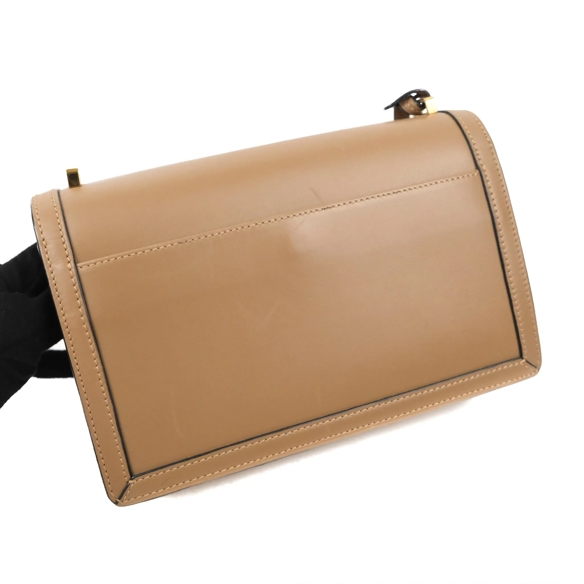 Loewe Medium Barcelona Shoulder Bag Mink Calfskin