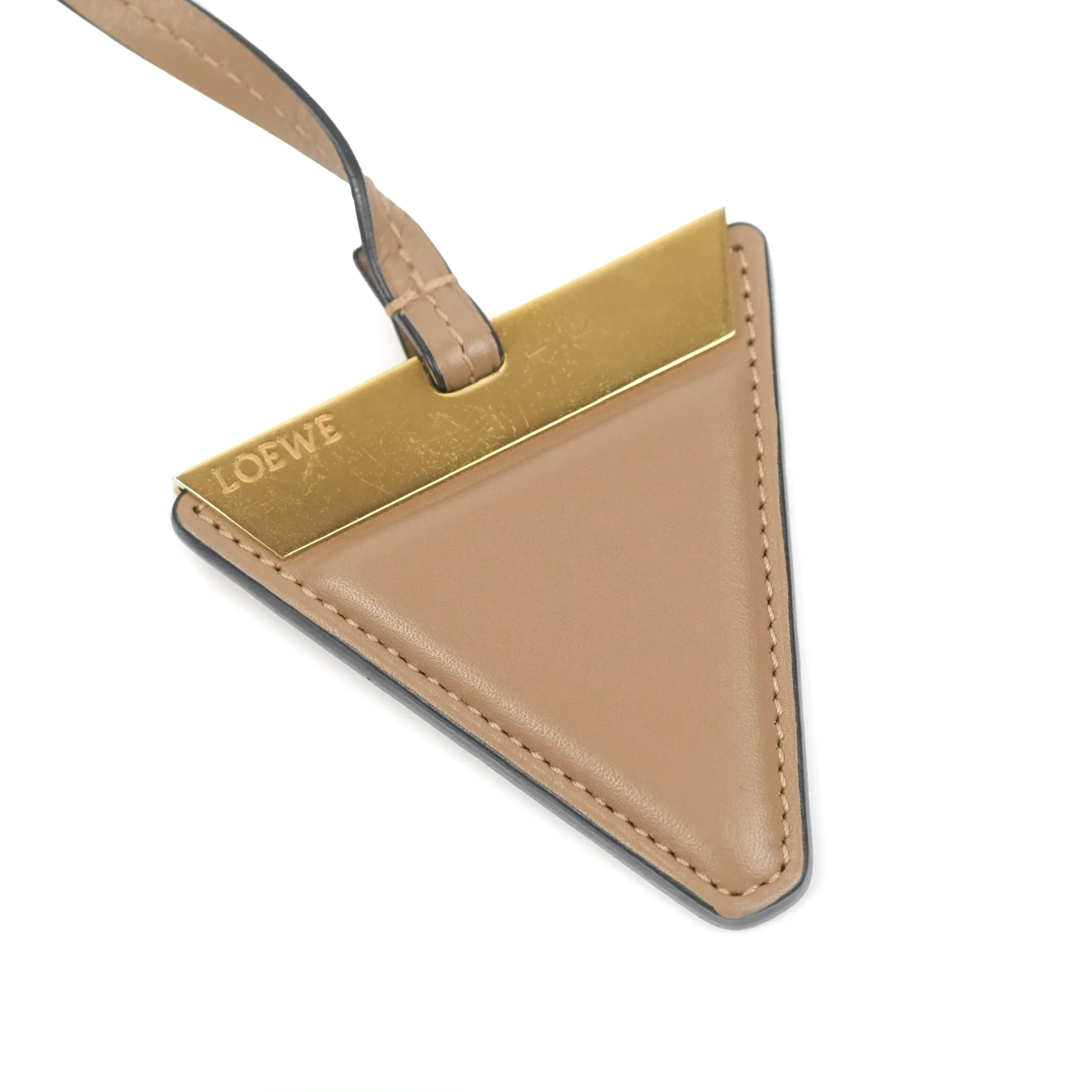 Loewe Medium Barcelona Shoulder Bag Mink Calfskin
