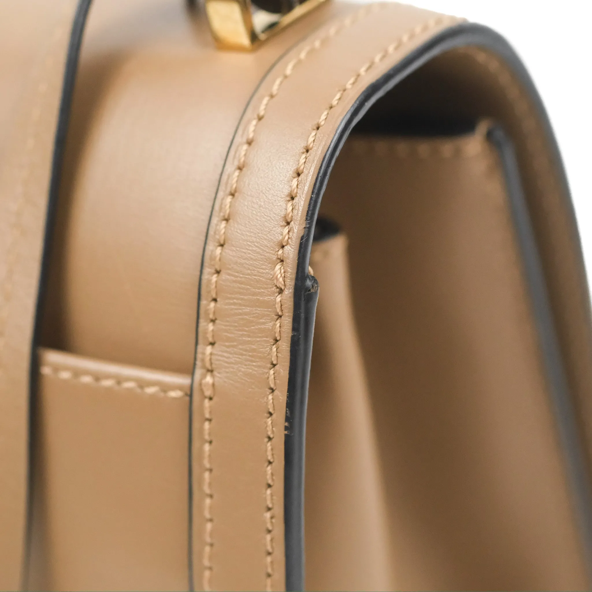 Loewe Medium Barcelona Shoulder Bag Mink Calfskin
