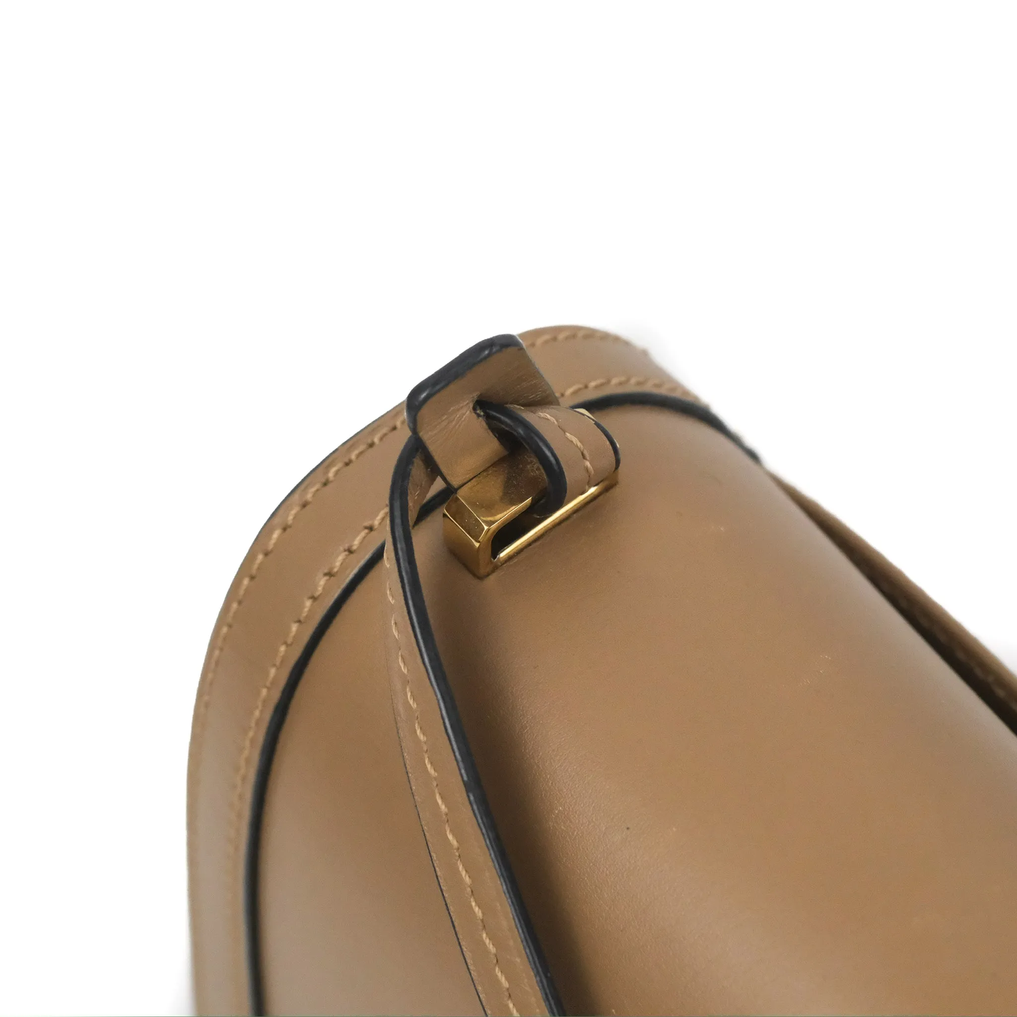 Loewe Medium Barcelona Shoulder Bag Mink Calfskin