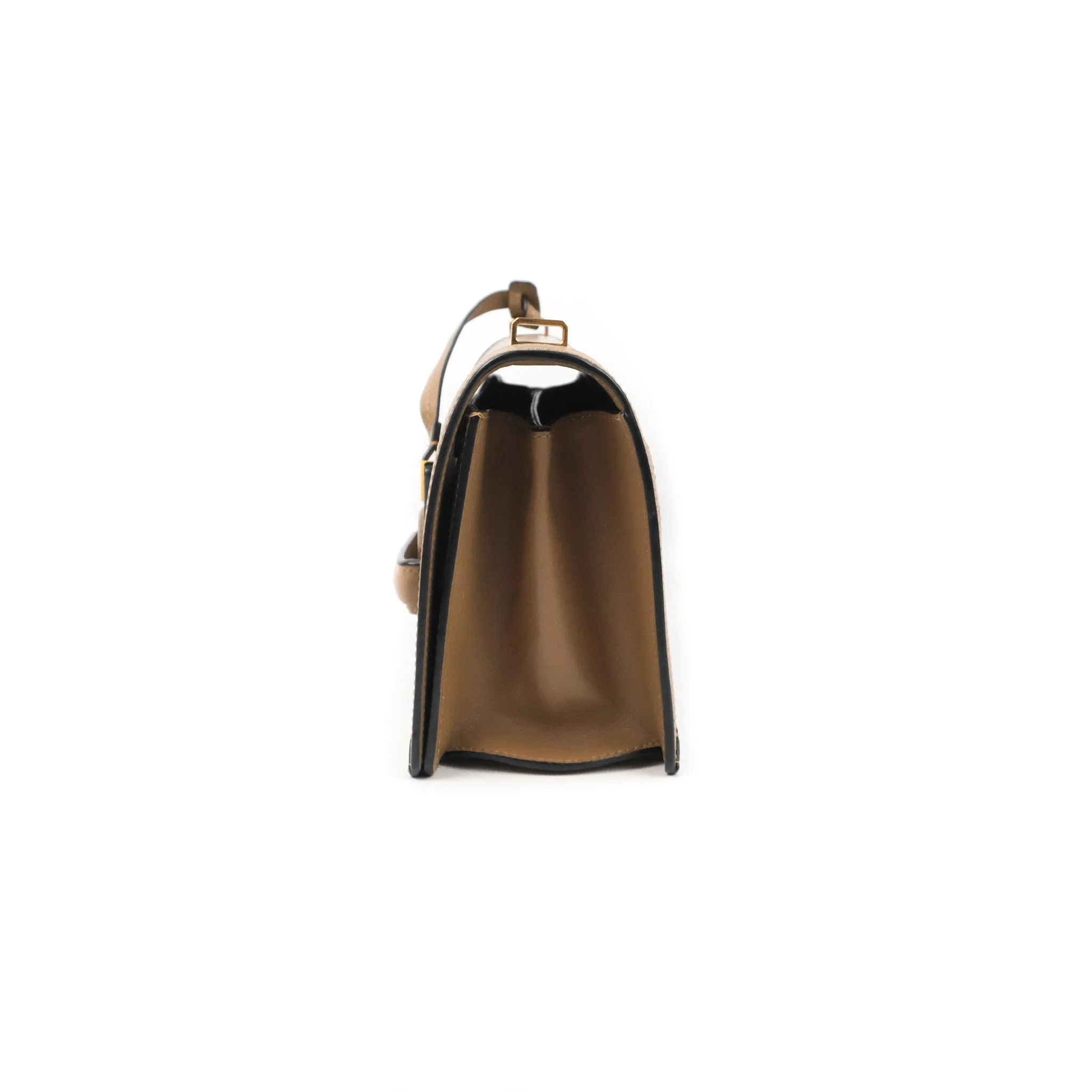 Loewe Medium Barcelona Shoulder Bag Mink Calfskin