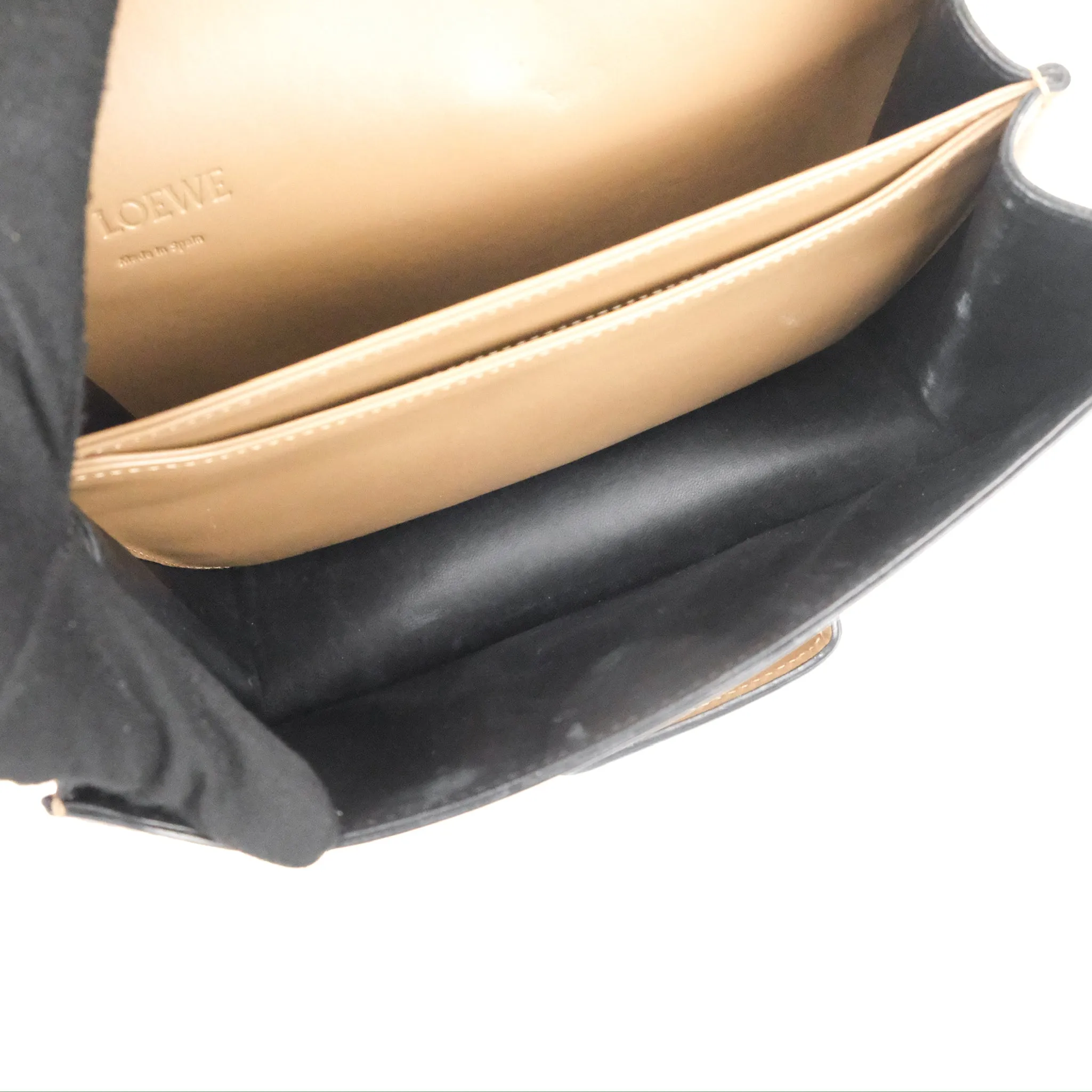 Loewe Medium Barcelona Shoulder Bag Mink Calfskin