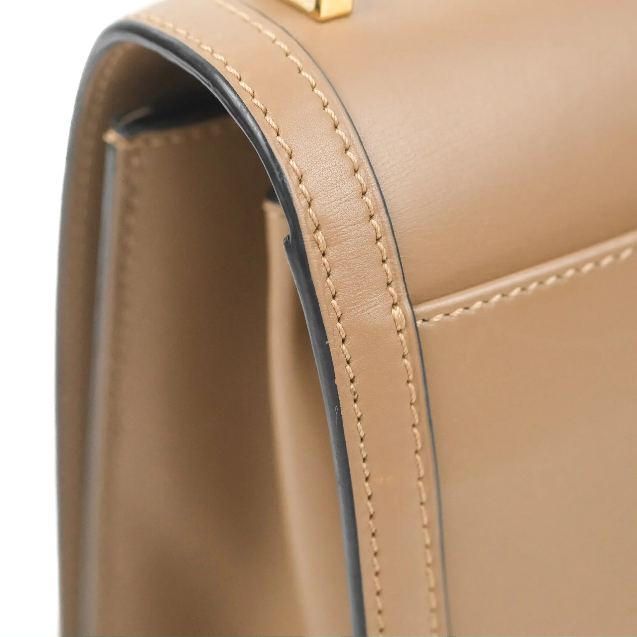 Loewe Medium Barcelona Shoulder Bag Mink Calfskin