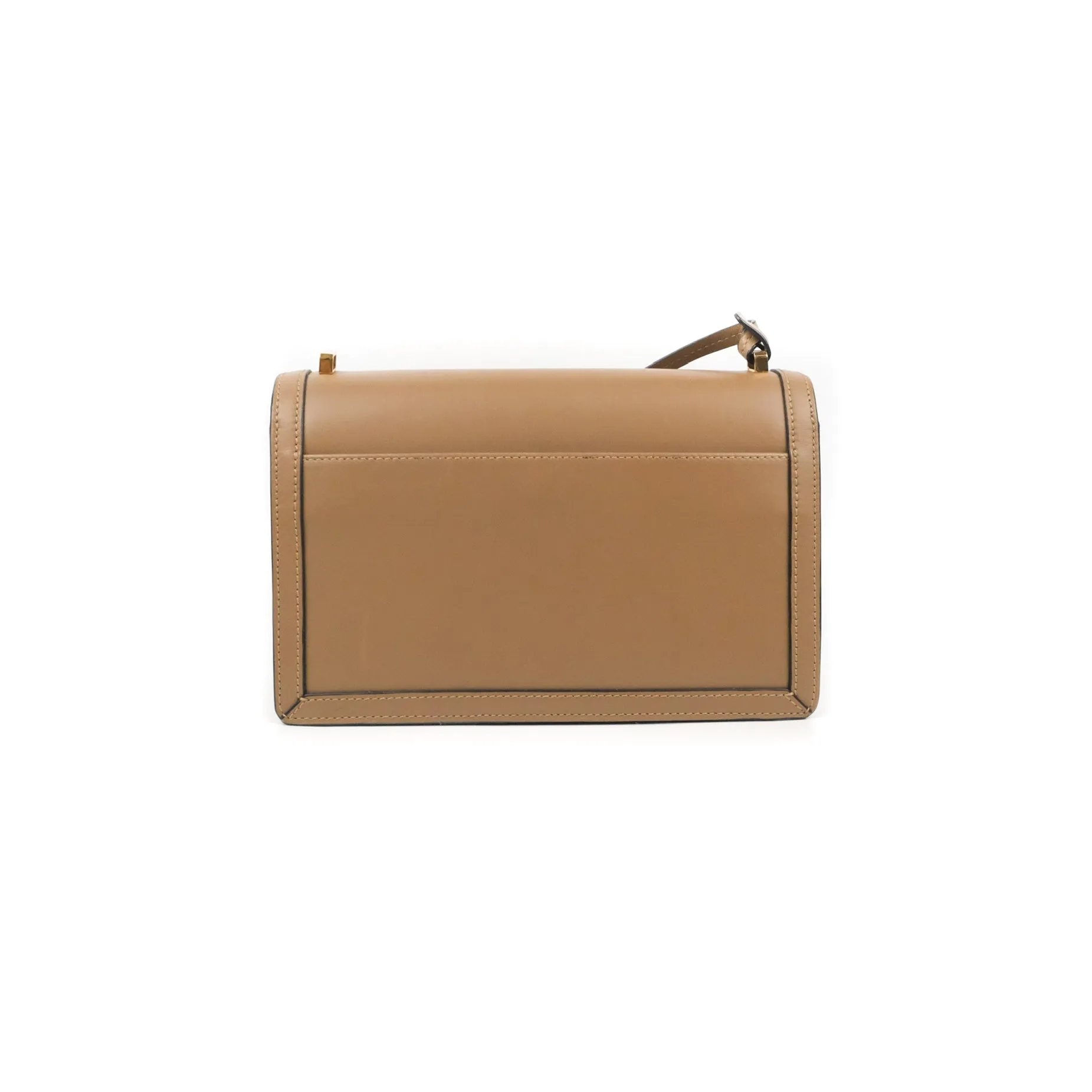 Loewe Medium Barcelona Shoulder Bag Mink Calfskin