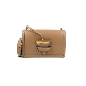 Loewe Medium Barcelona Shoulder Bag Mink Calfskin