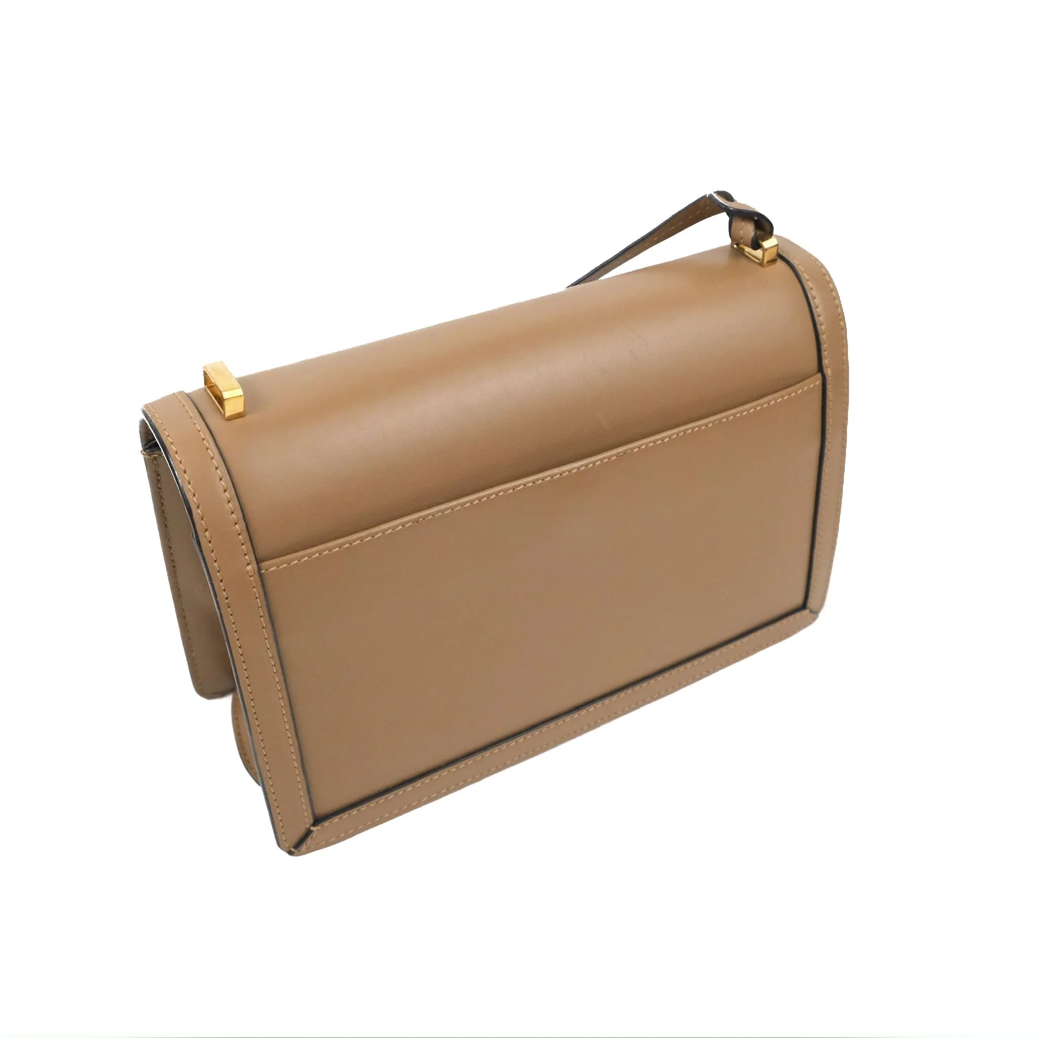 Loewe Medium Barcelona Shoulder Bag Mink Calfskin