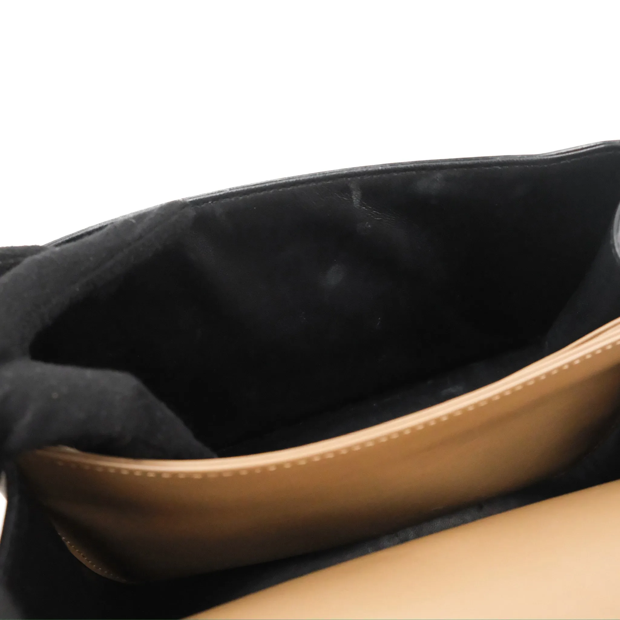 Loewe Medium Barcelona Shoulder Bag Mink Calfskin