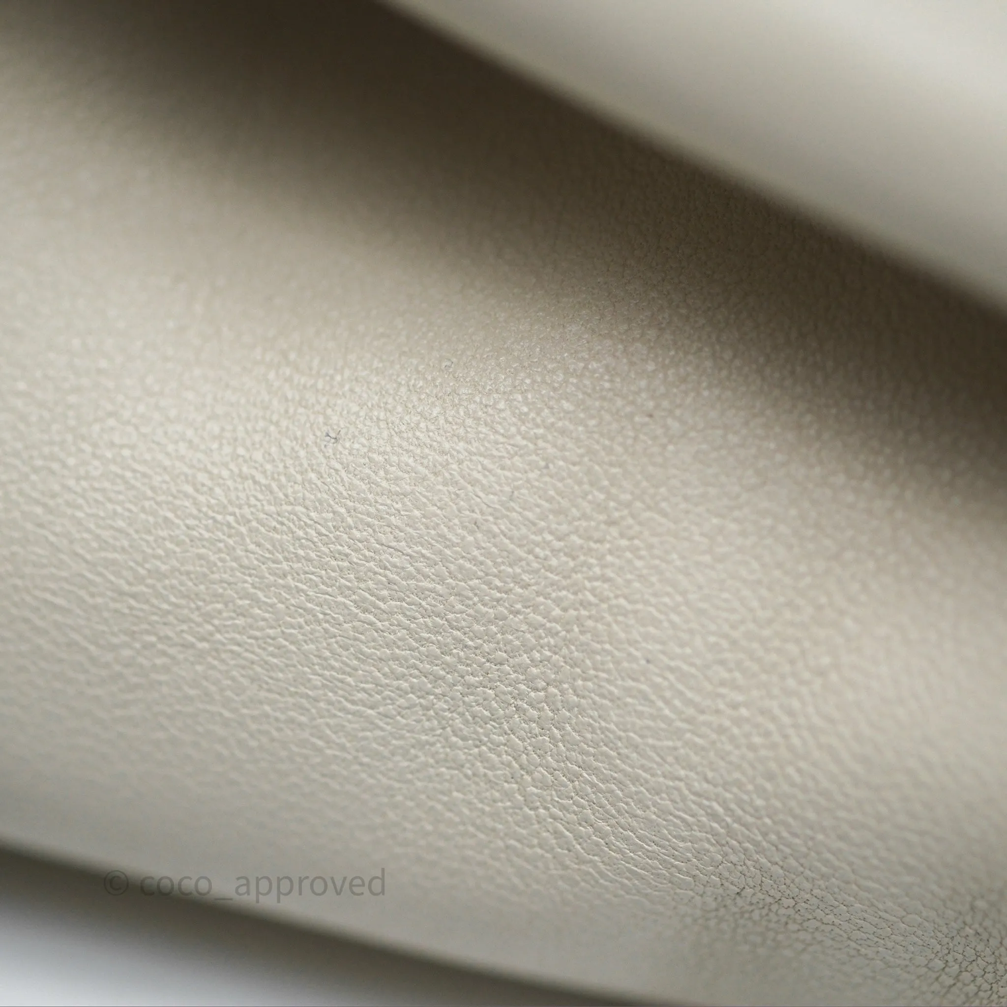 Loewe Medium Flamenco Purse in Mellow Nappa Lambskin Sea Salt