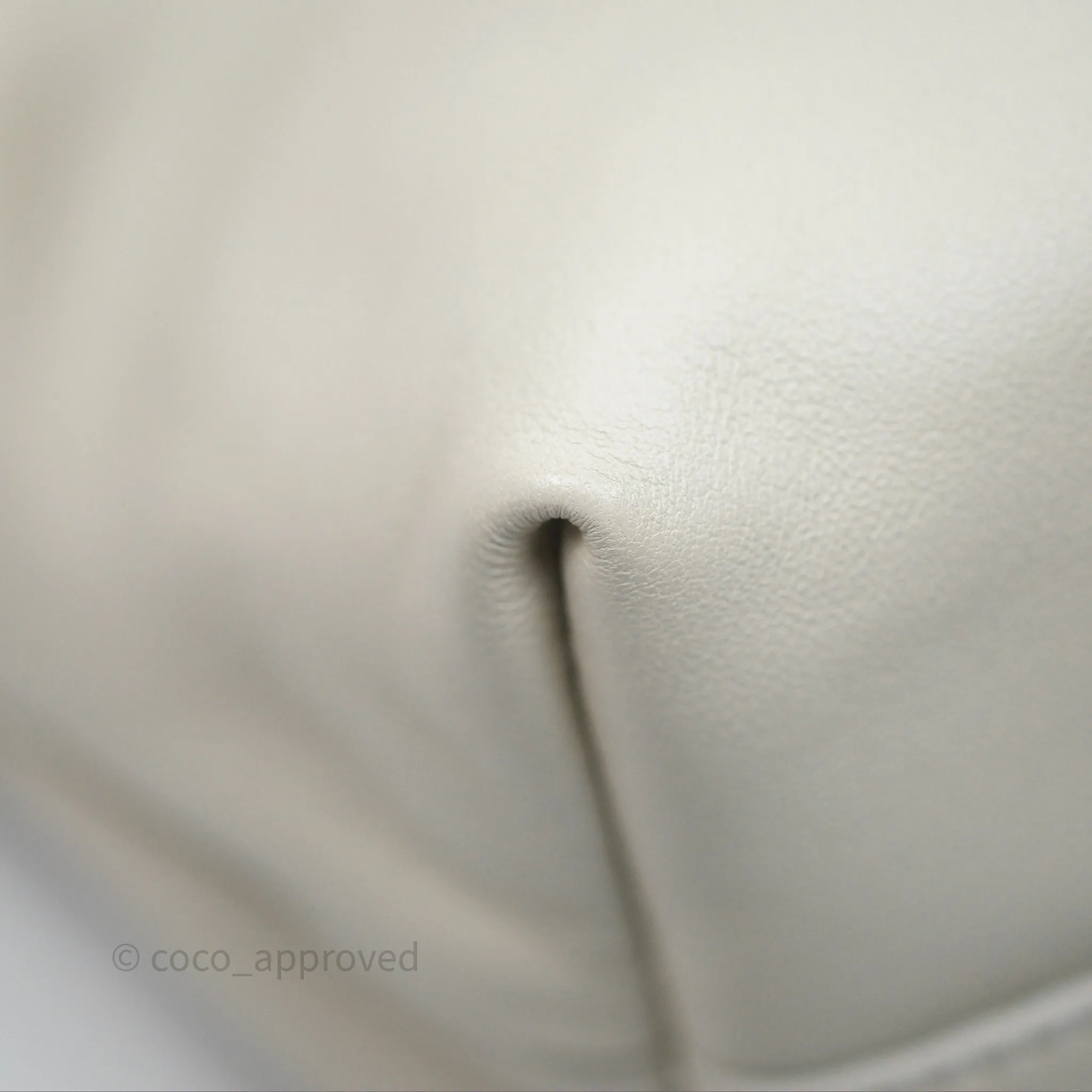 Loewe Medium Flamenco Purse in Mellow Nappa Lambskin Sea Salt