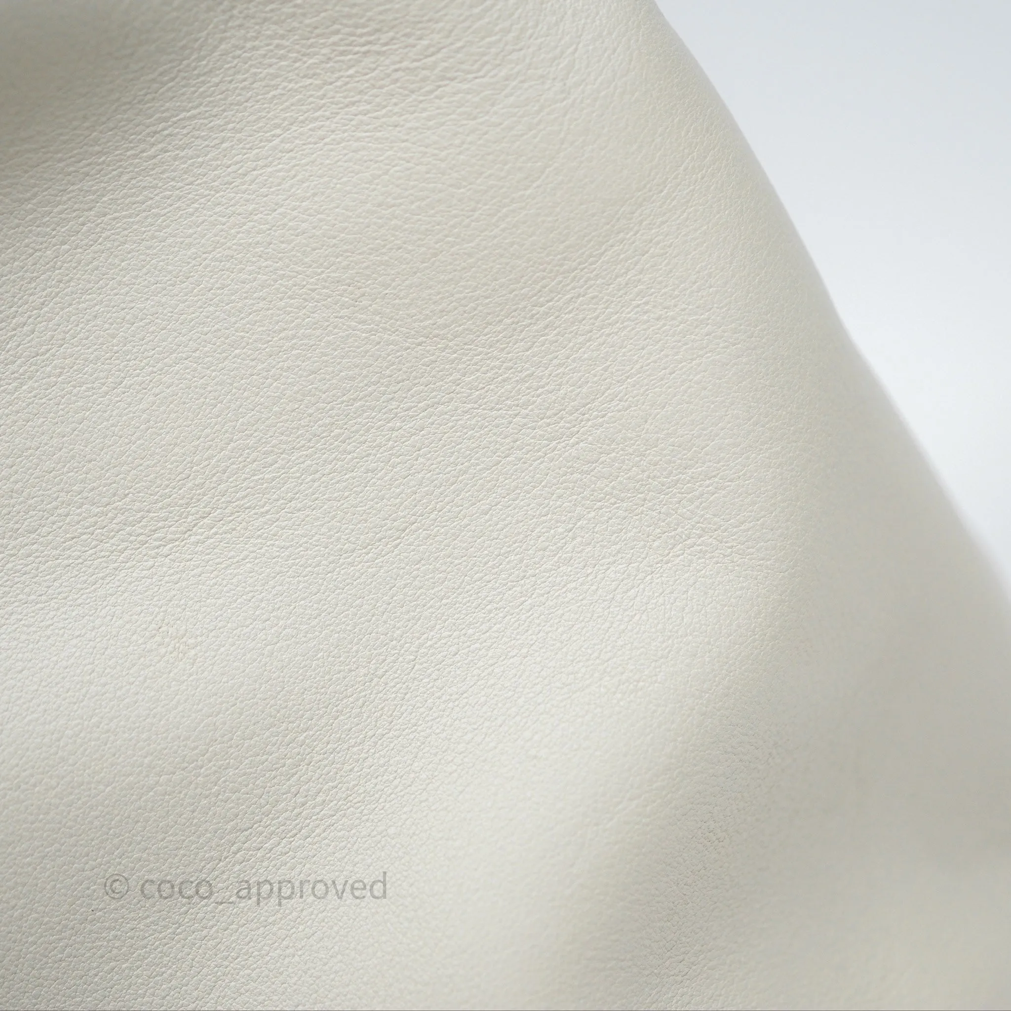 Loewe Medium Flamenco Purse in Mellow Nappa Lambskin Sea Salt
