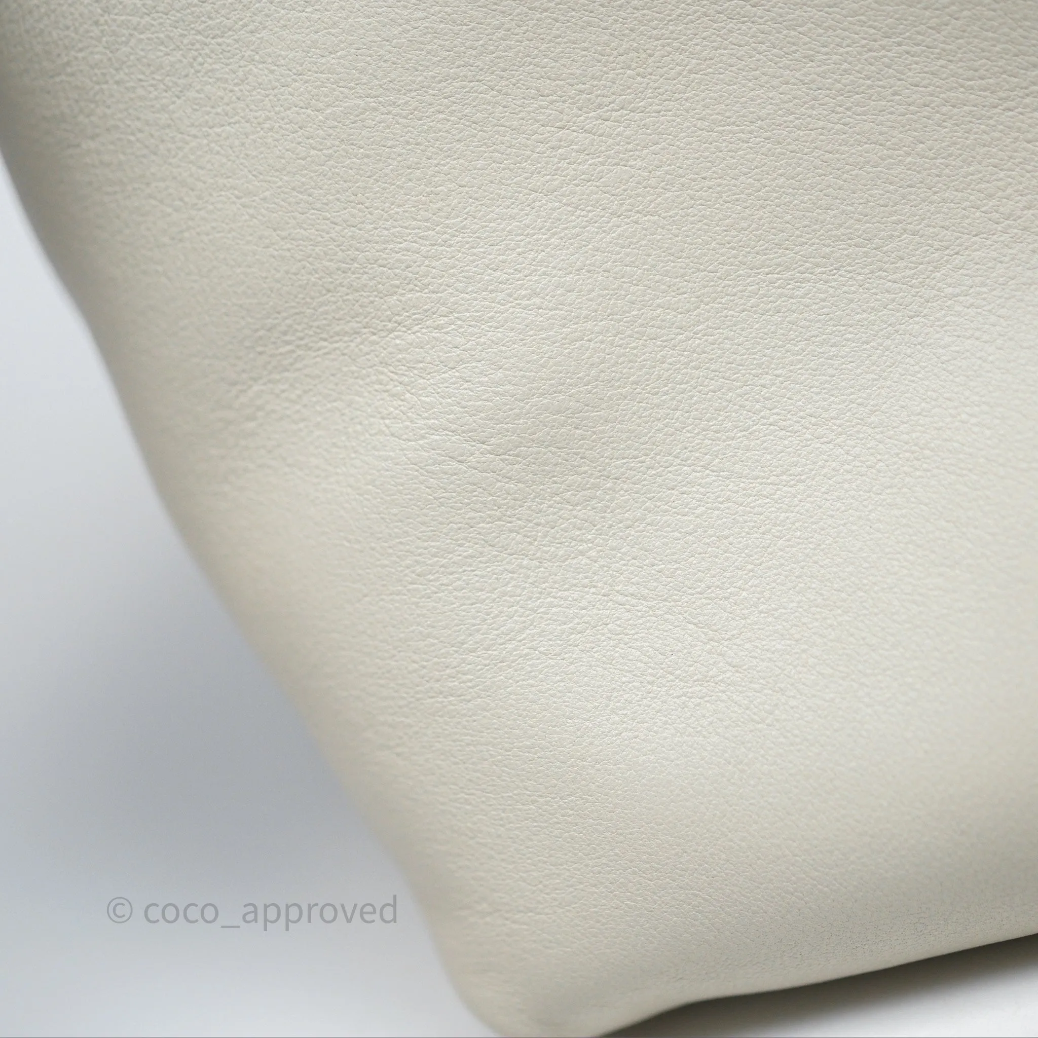 Loewe Medium Flamenco Purse in Mellow Nappa Lambskin Sea Salt