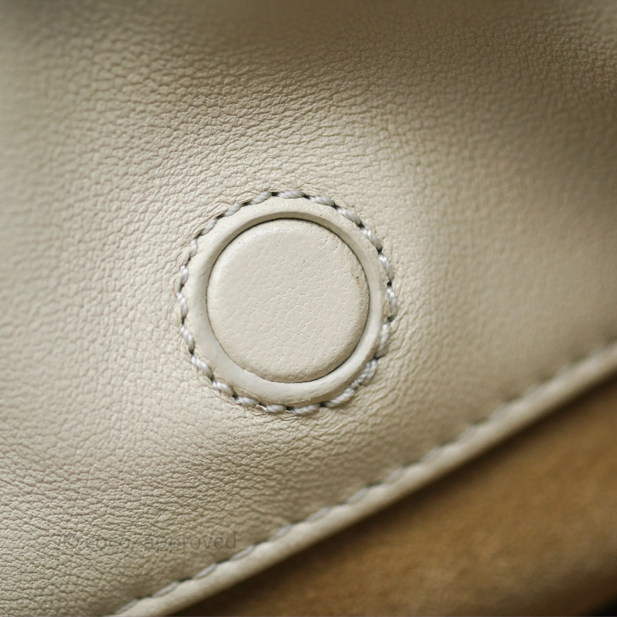Loewe Medium Flamenco Purse in Mellow Nappa Lambskin Sea Salt