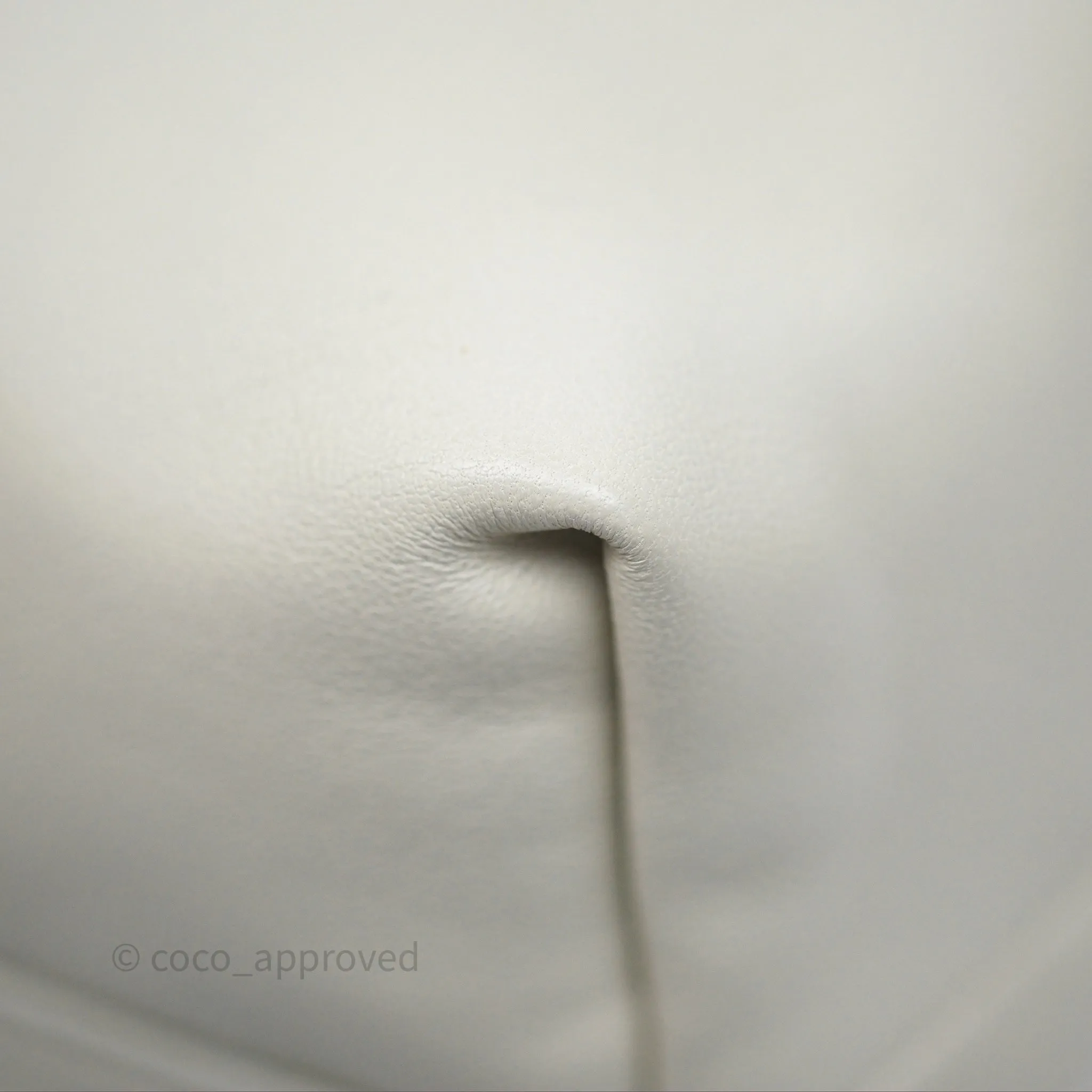 Loewe Medium Flamenco Purse in Mellow Nappa Lambskin Sea Salt