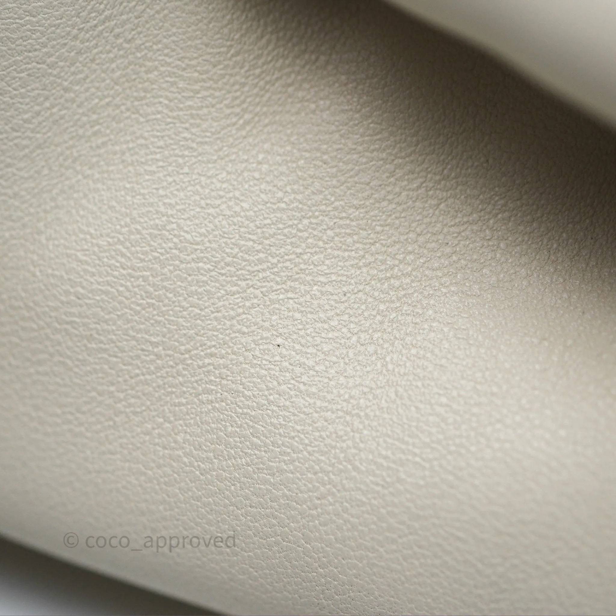 Loewe Medium Flamenco Purse in Mellow Nappa Lambskin Sea Salt
