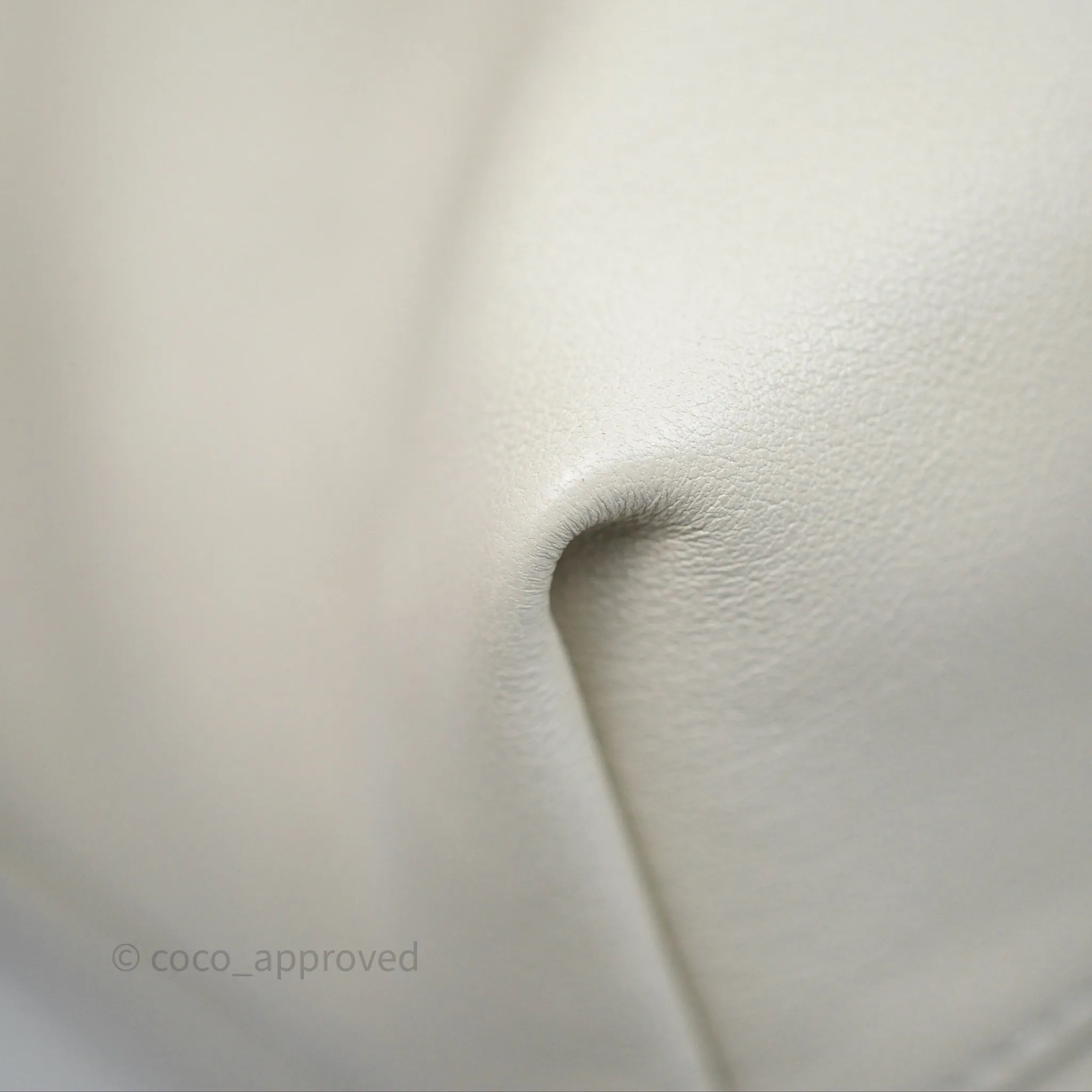 Loewe Medium Flamenco Purse in Mellow Nappa Lambskin Sea Salt