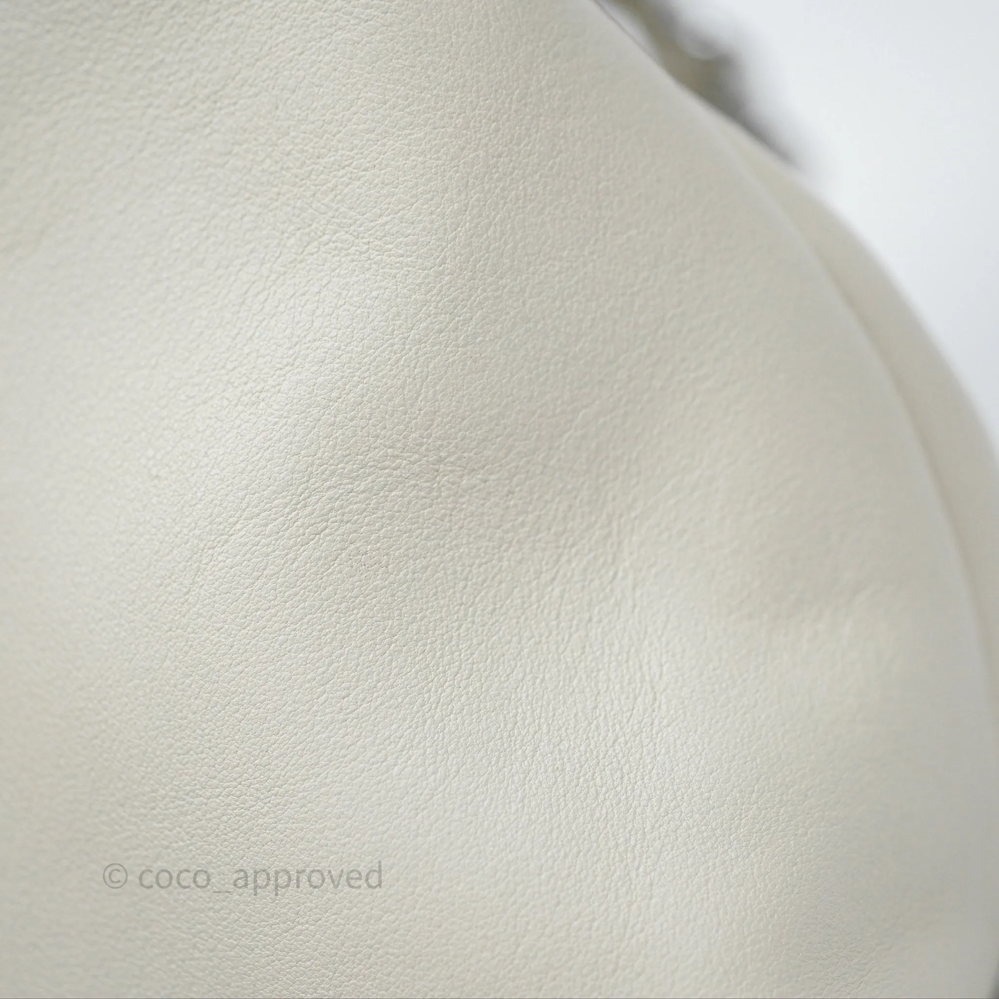 Loewe Medium Flamenco Purse in Mellow Nappa Lambskin Sea Salt