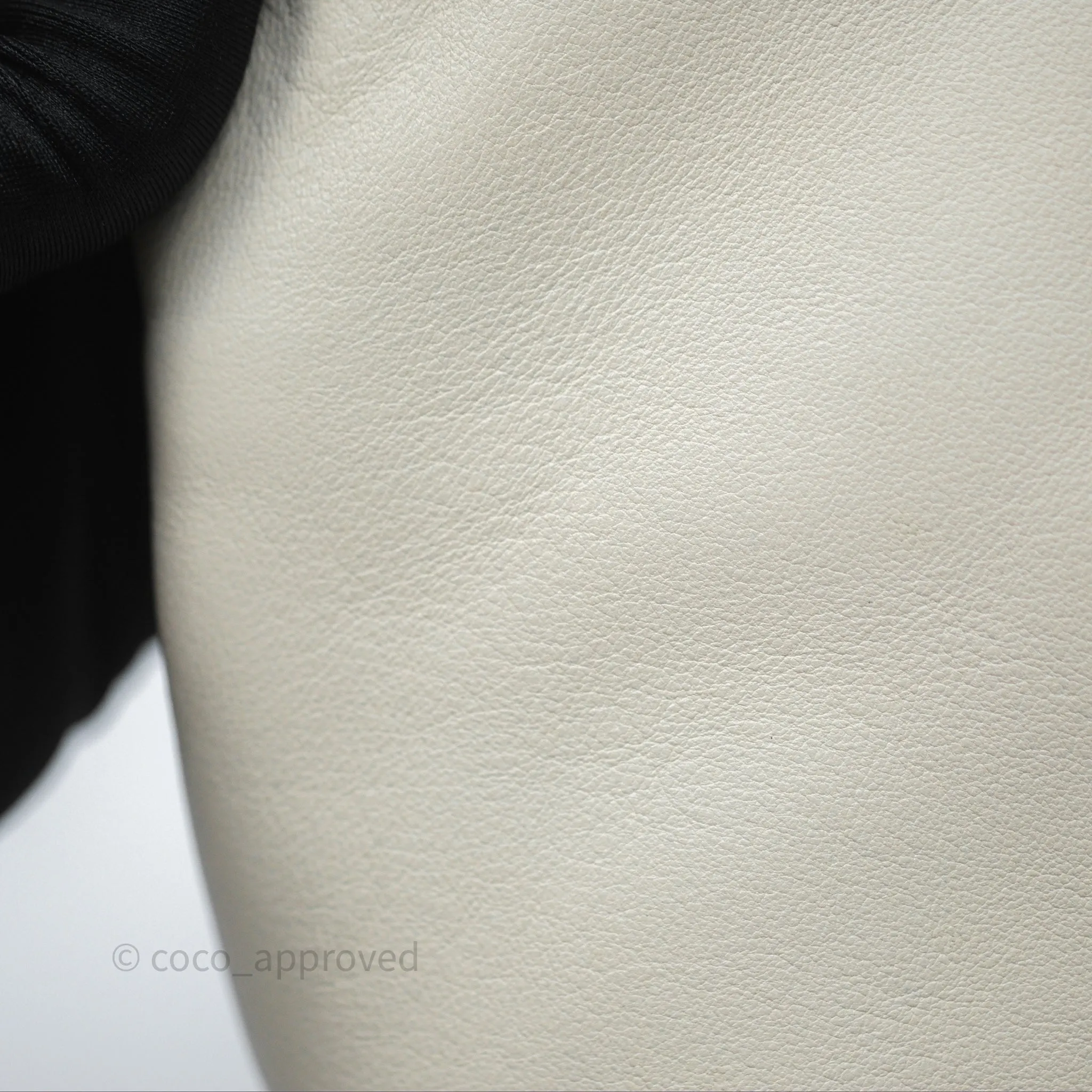 Loewe Medium Flamenco Purse in Mellow Nappa Lambskin Sea Salt