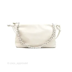 Loewe Medium Flamenco Purse in Mellow Nappa Lambskin Sea Salt
