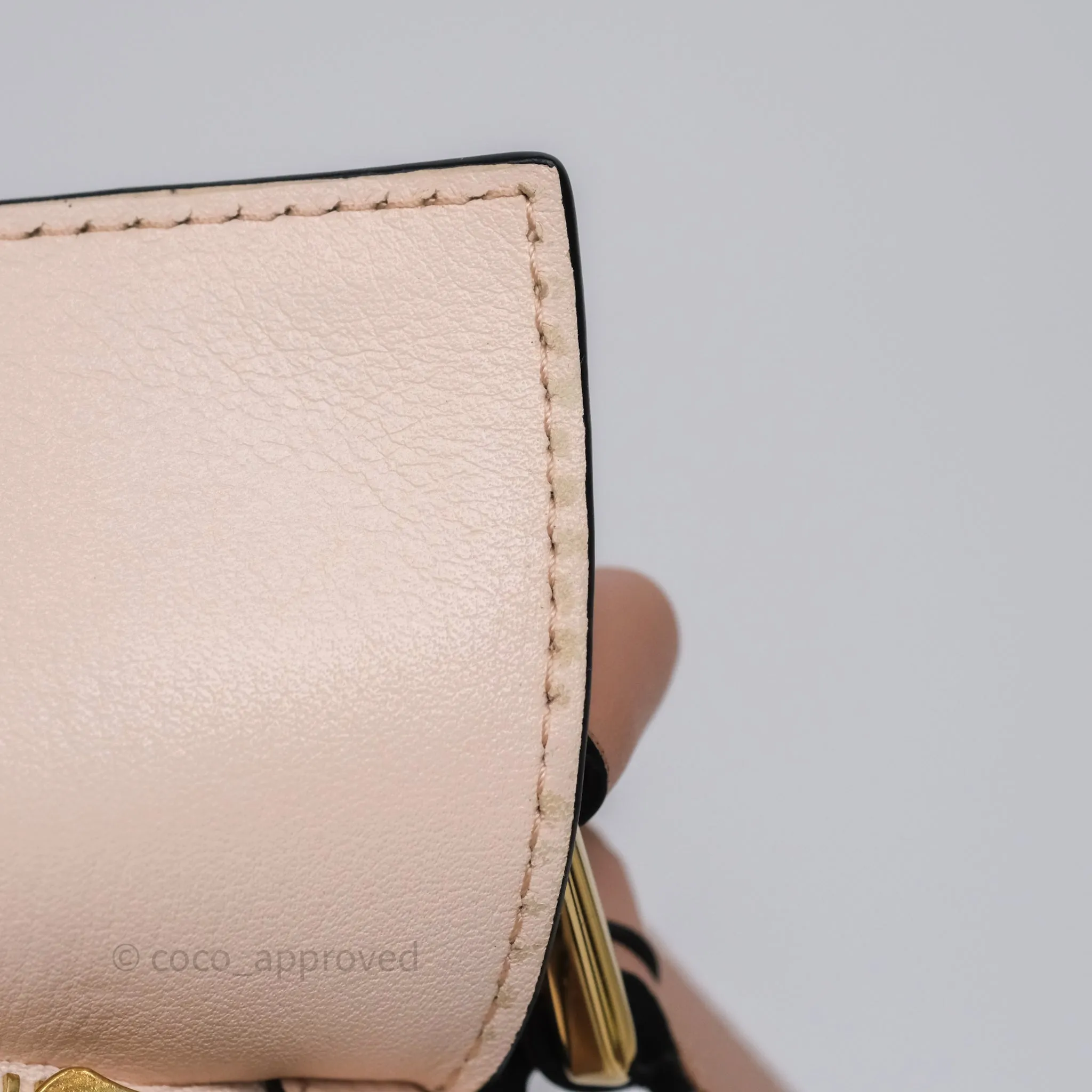 Loewe Medium Puzzle Bag Blush Pink Suede Calfskin