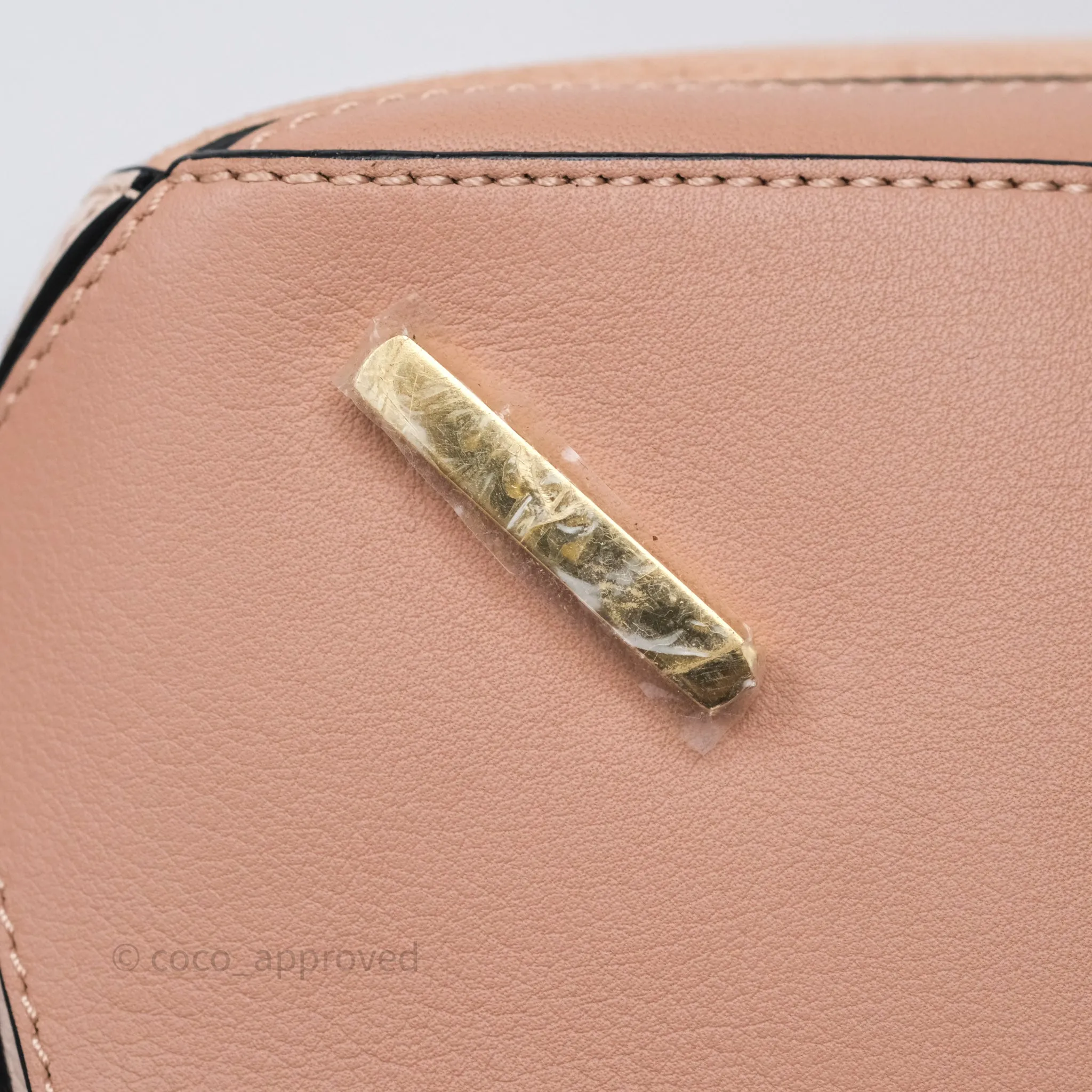 Loewe Medium Puzzle Bag Blush Pink Suede Calfskin