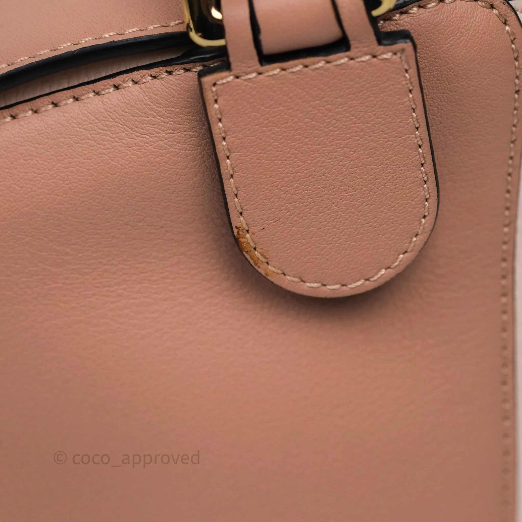 Loewe Medium Puzzle Bag Blush Pink Suede Calfskin