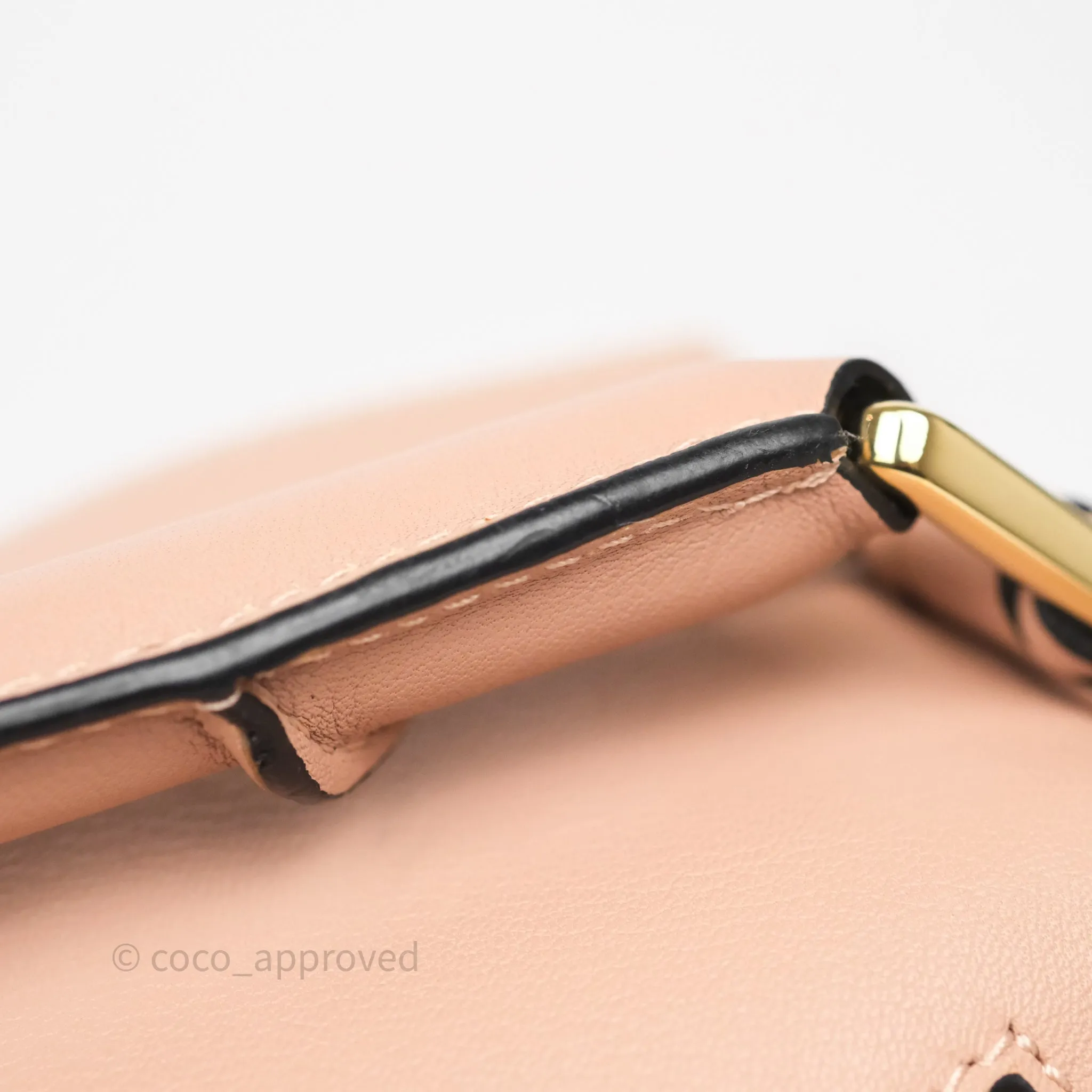 Loewe Medium Puzzle Bag Blush Pink Suede Calfskin
