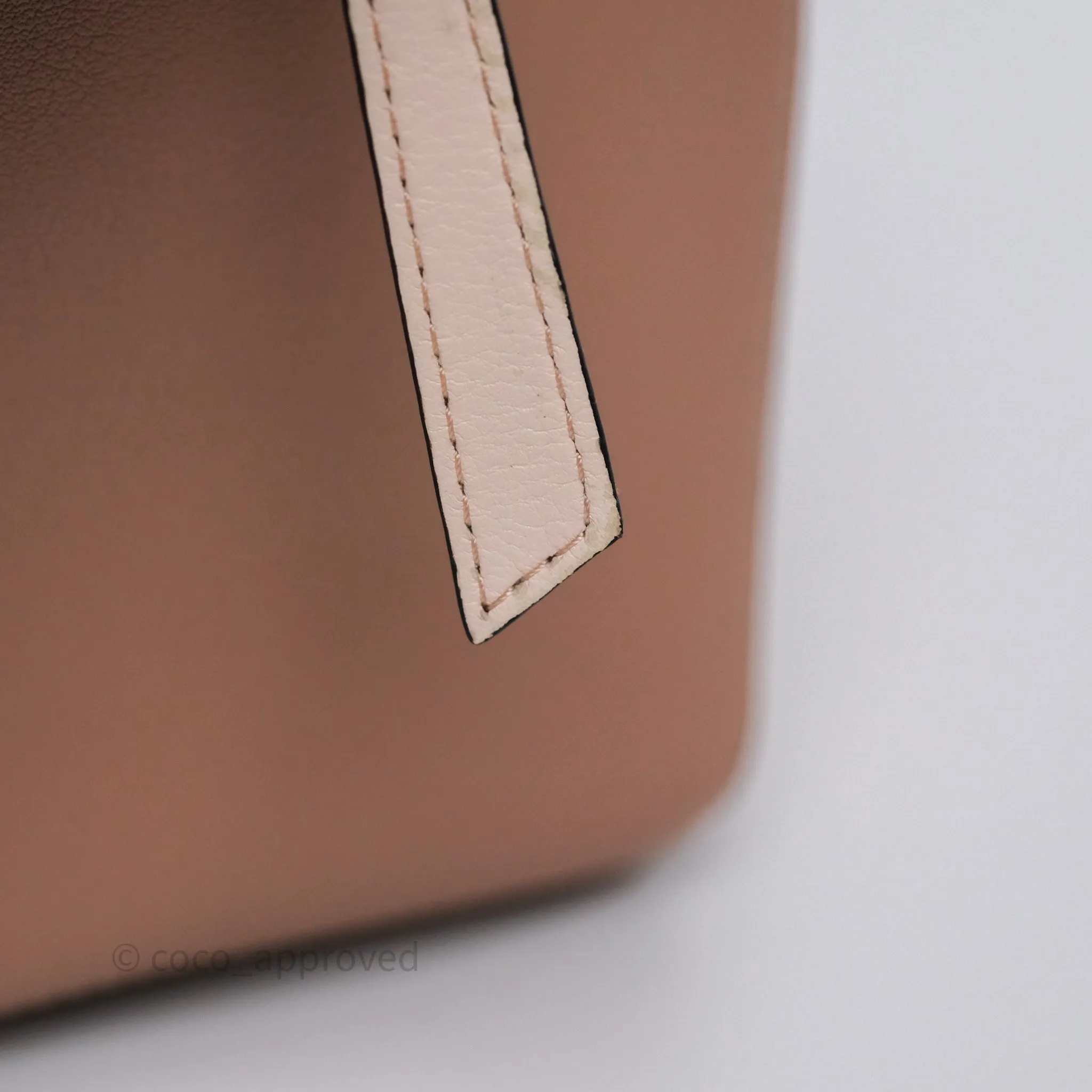 Loewe Medium Puzzle Bag Blush Pink Suede Calfskin