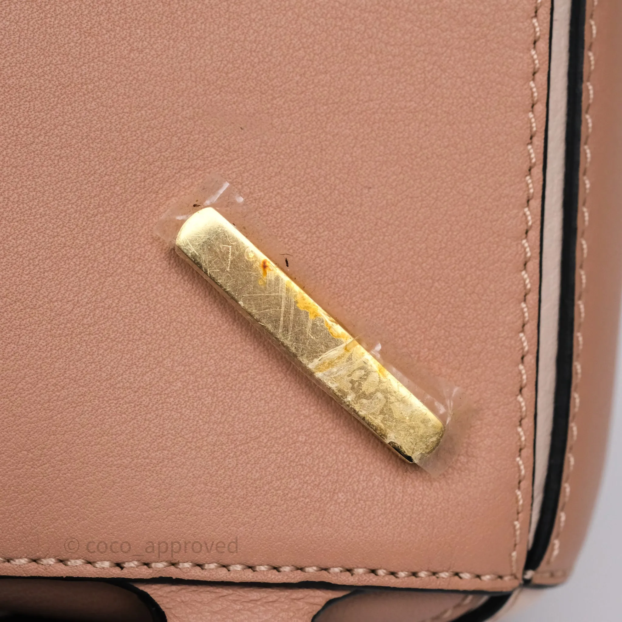 Loewe Medium Puzzle Bag Blush Pink Suede Calfskin