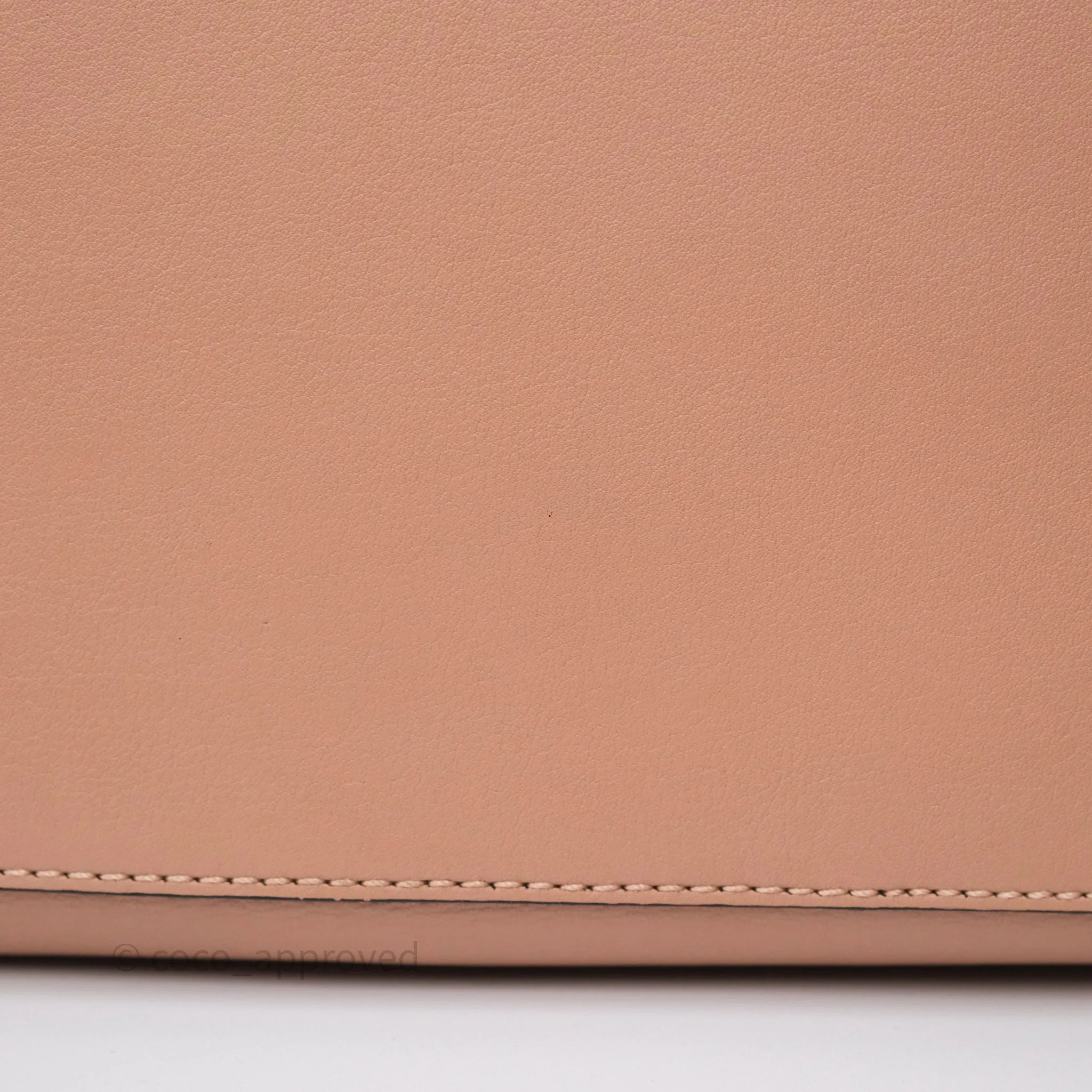 Loewe Medium Puzzle Bag Blush Pink Suede Calfskin