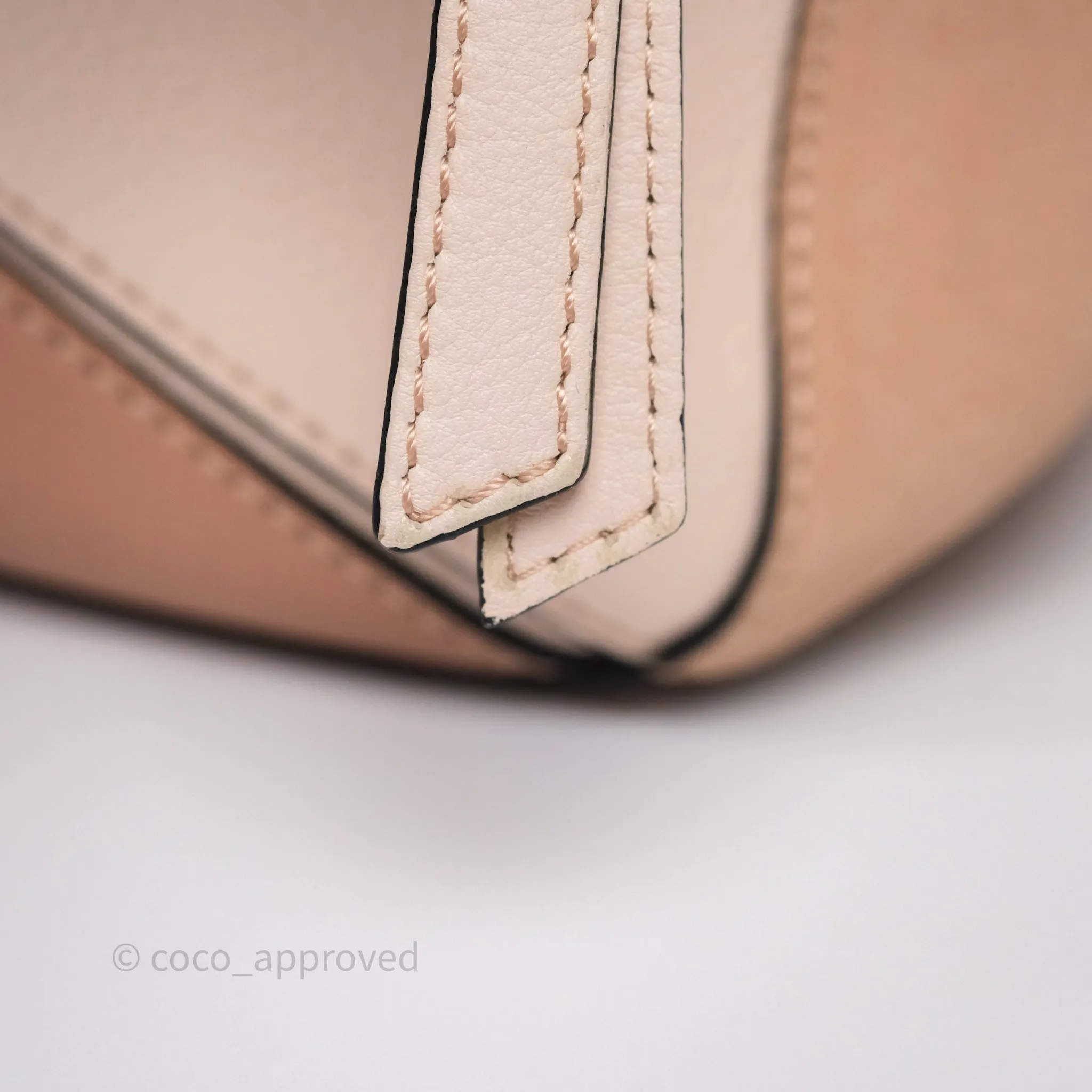 Loewe Medium Puzzle Bag Blush Pink Suede Calfskin