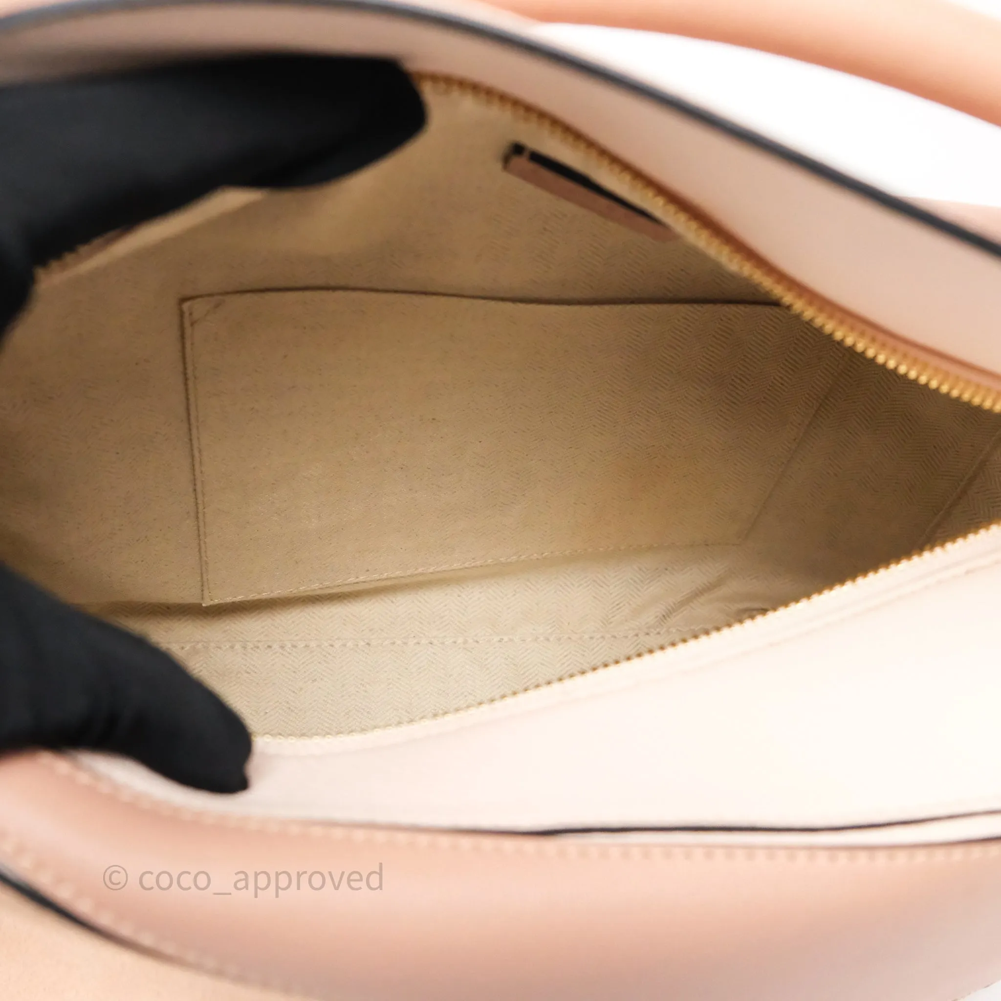 Loewe Medium Puzzle Bag Blush Pink Suede Calfskin