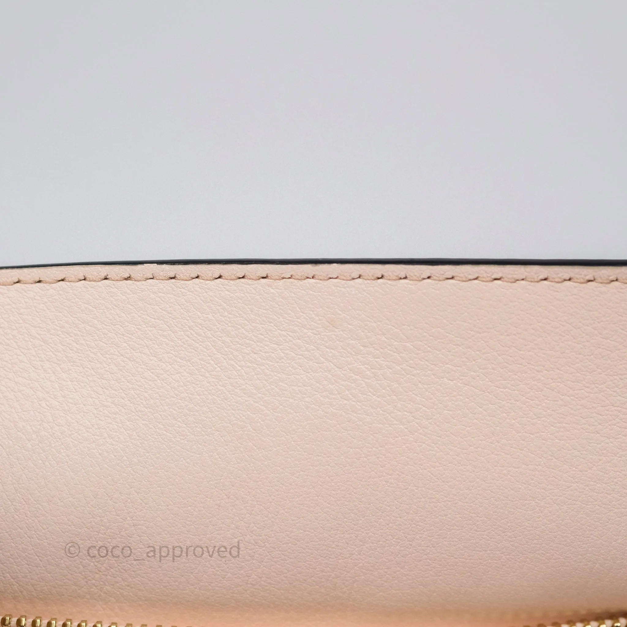 Loewe Medium Puzzle Bag Blush Pink Suede Calfskin