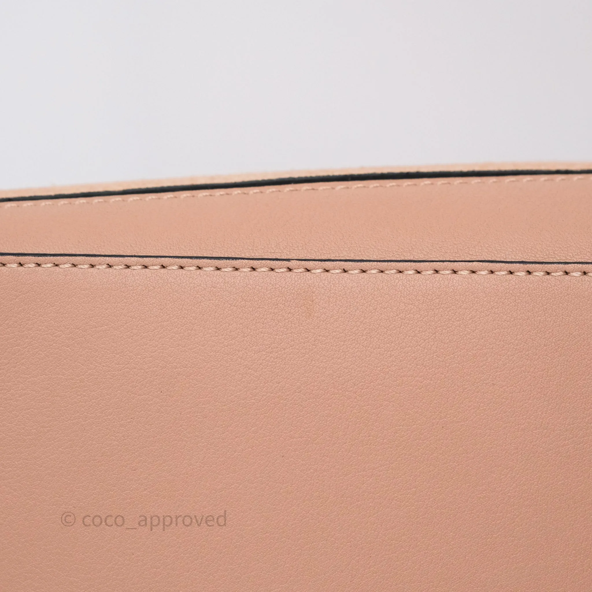 Loewe Medium Puzzle Bag Blush Pink Suede Calfskin