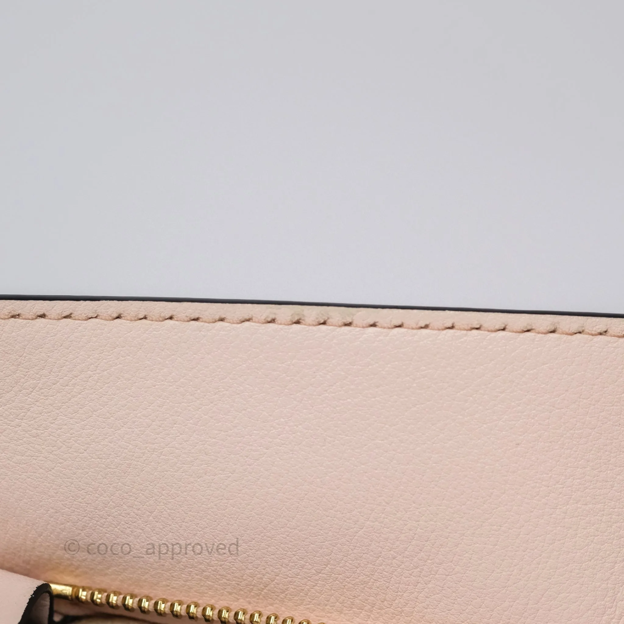 Loewe Medium Puzzle Bag Blush Pink Suede Calfskin