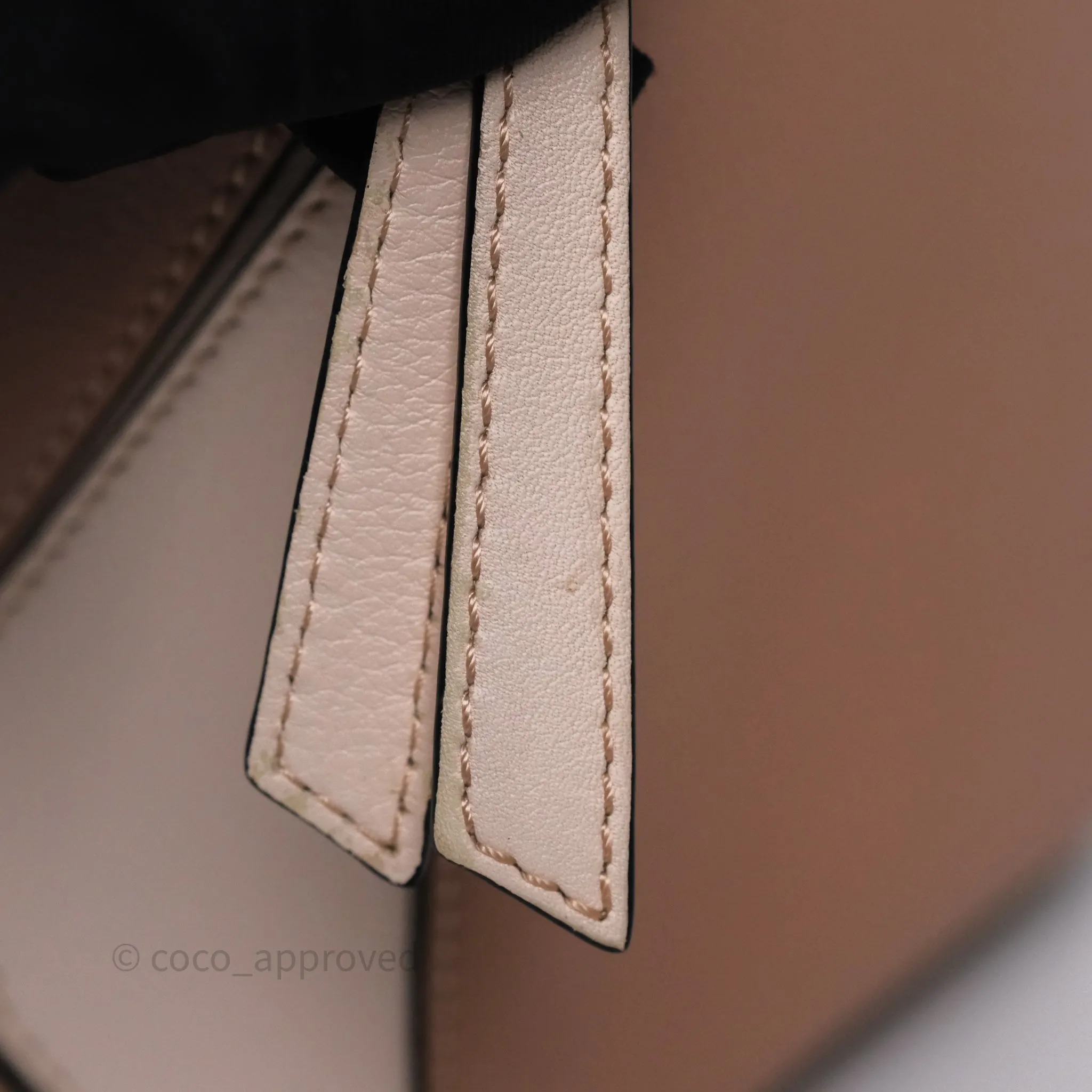 Loewe Medium Puzzle Bag Blush Pink Suede Calfskin