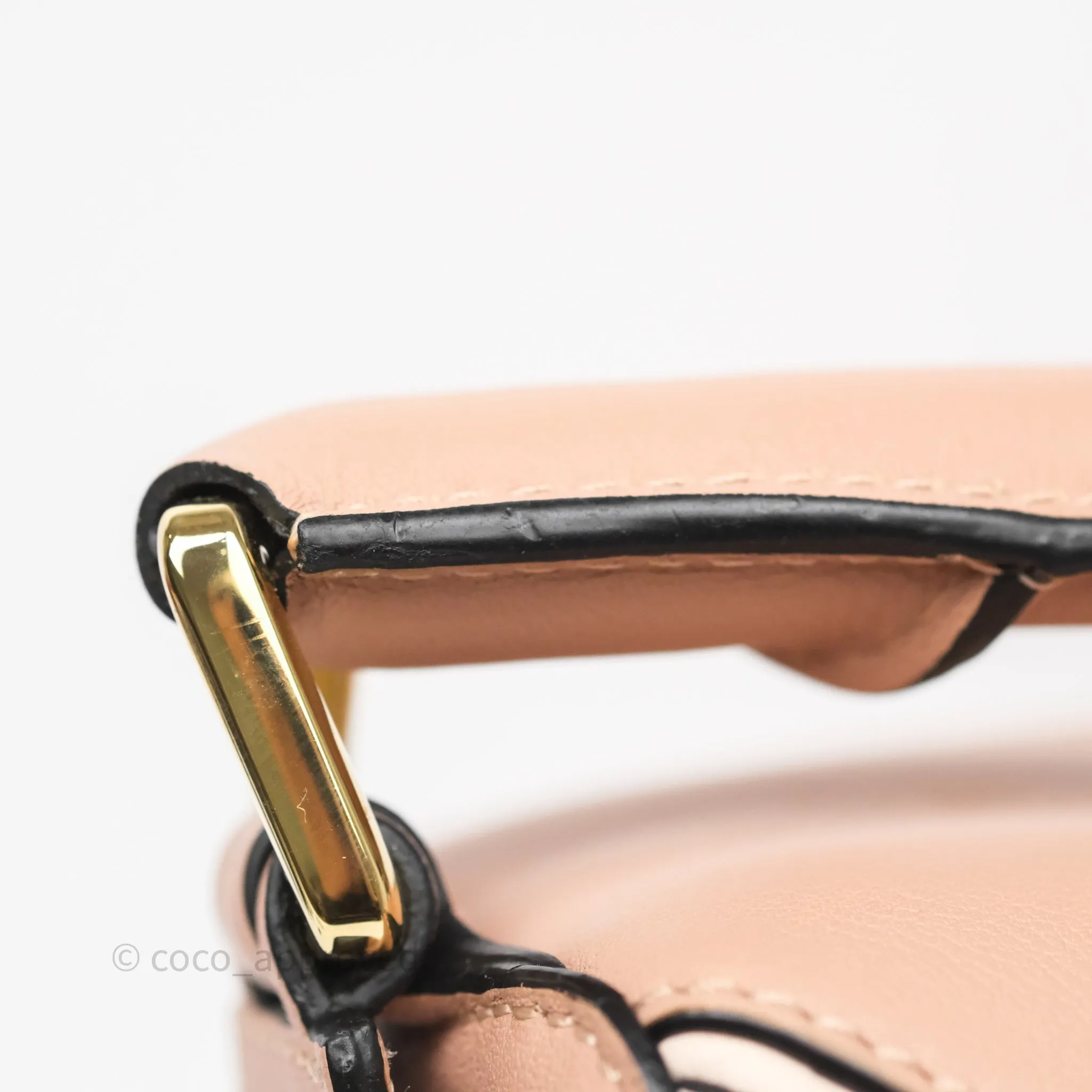 Loewe Medium Puzzle Bag Blush Pink Suede Calfskin