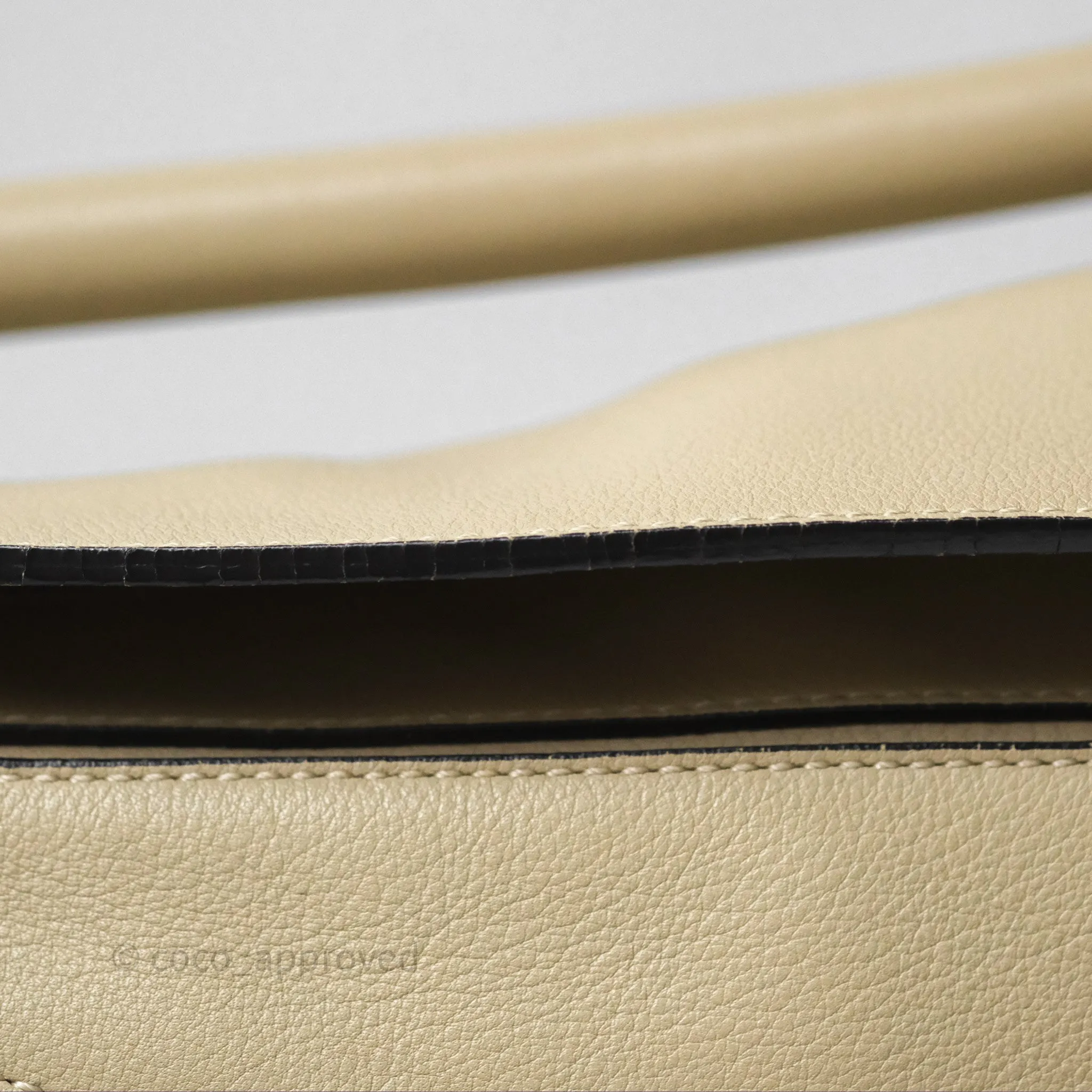 Loewe Medium Puzzle Bag Light Beige Calfskin