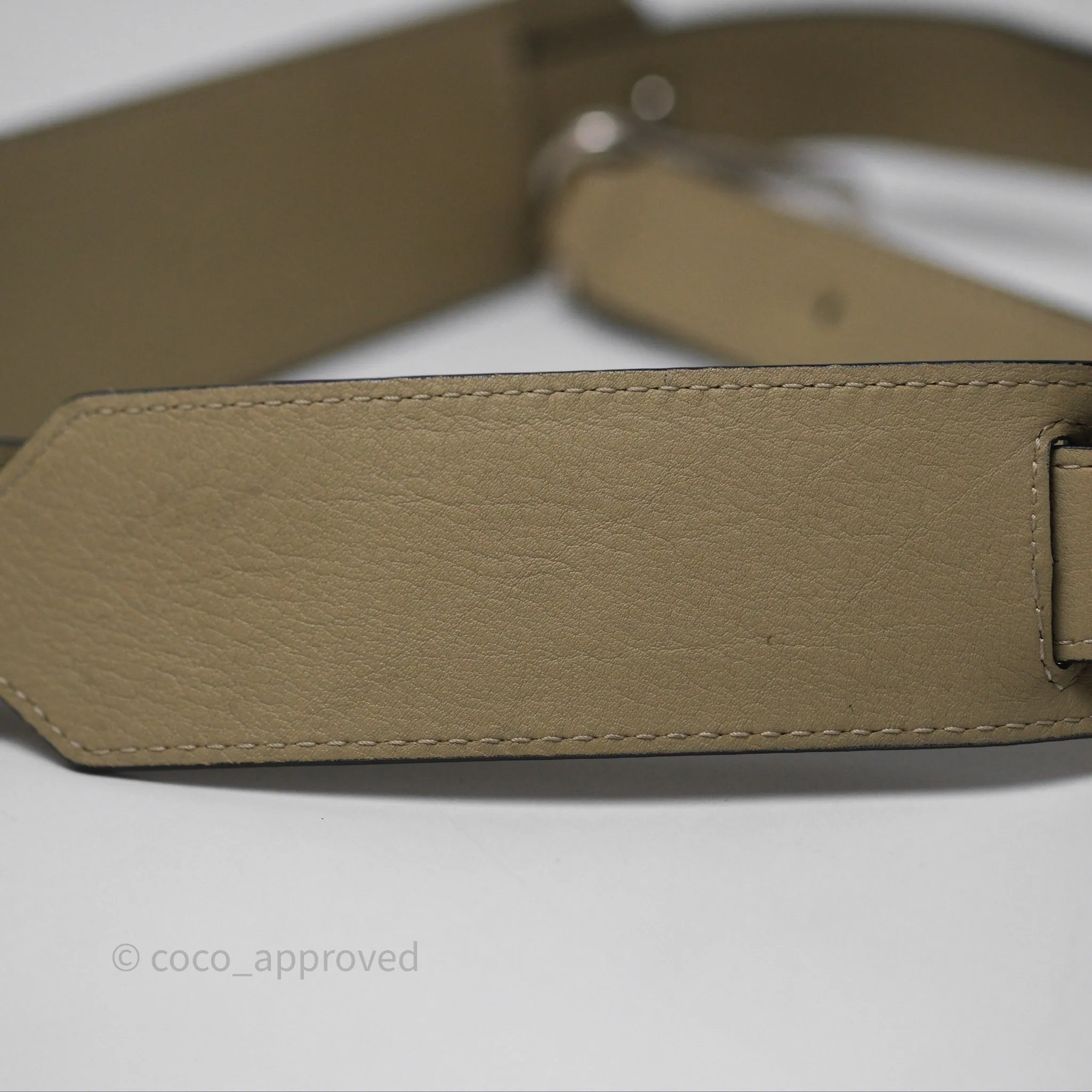 Loewe Medium Puzzle Bag Light Beige Calfskin