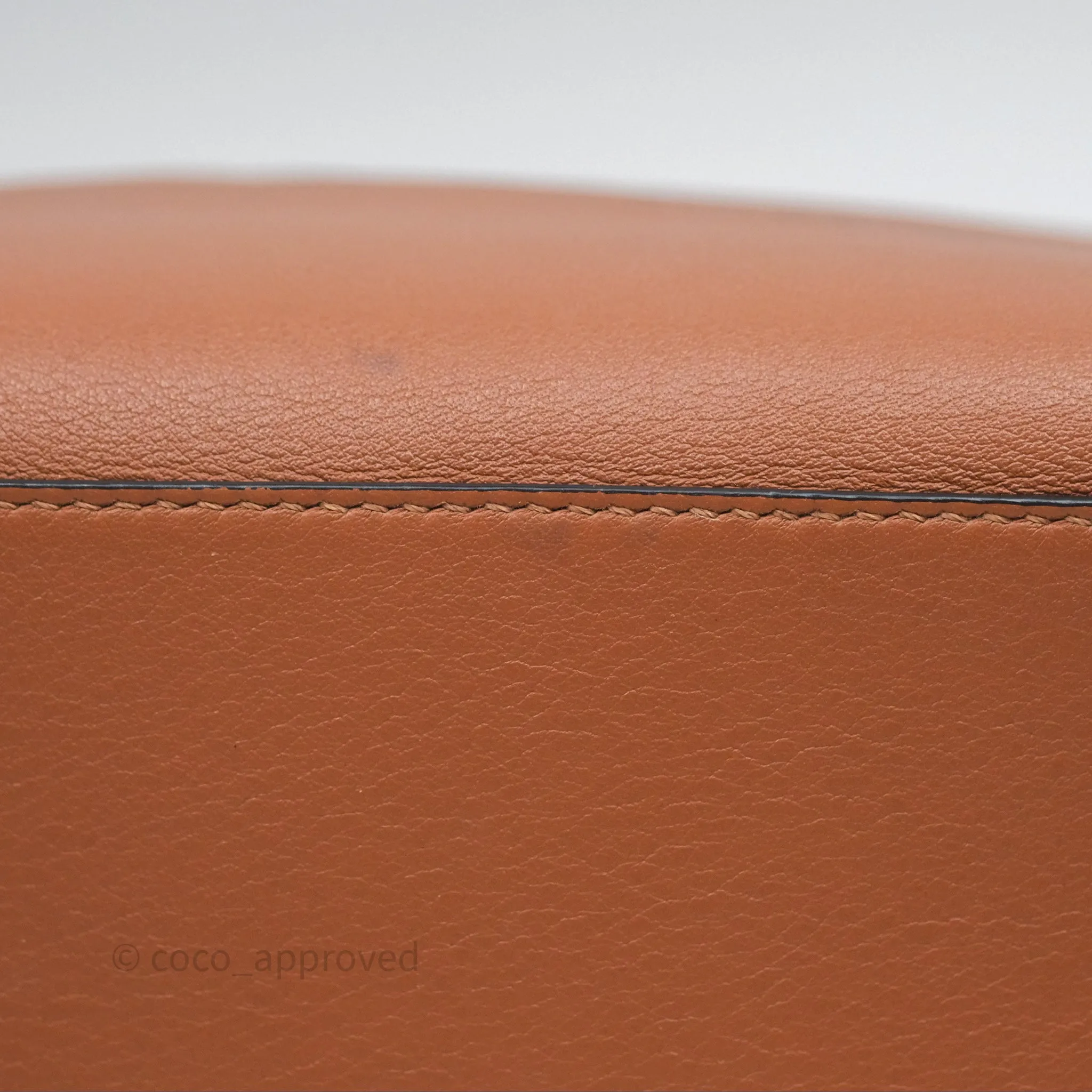 Loewe Medium Puzzle Bag Tan Calfskin