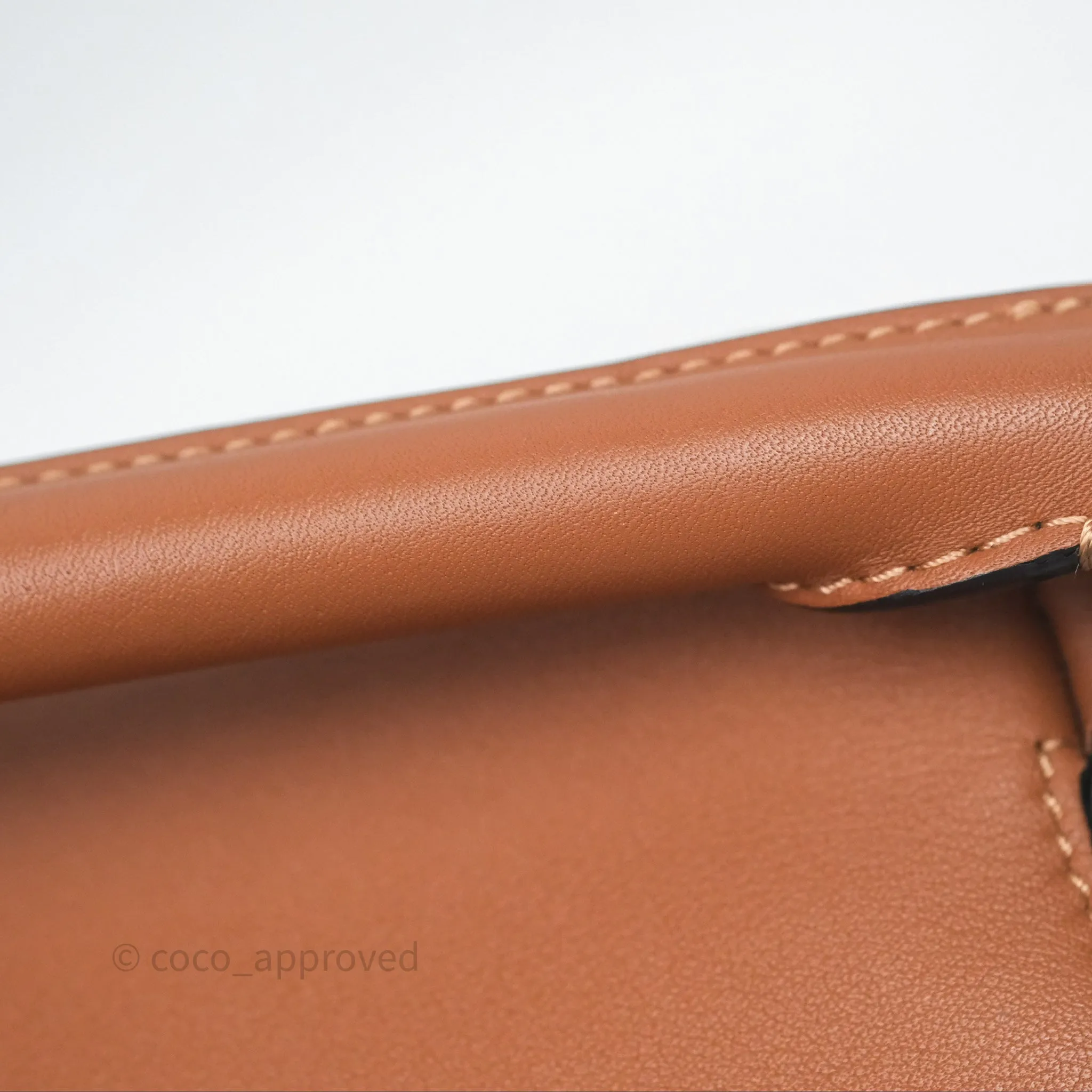Loewe Medium Puzzle Bag Tan Calfskin