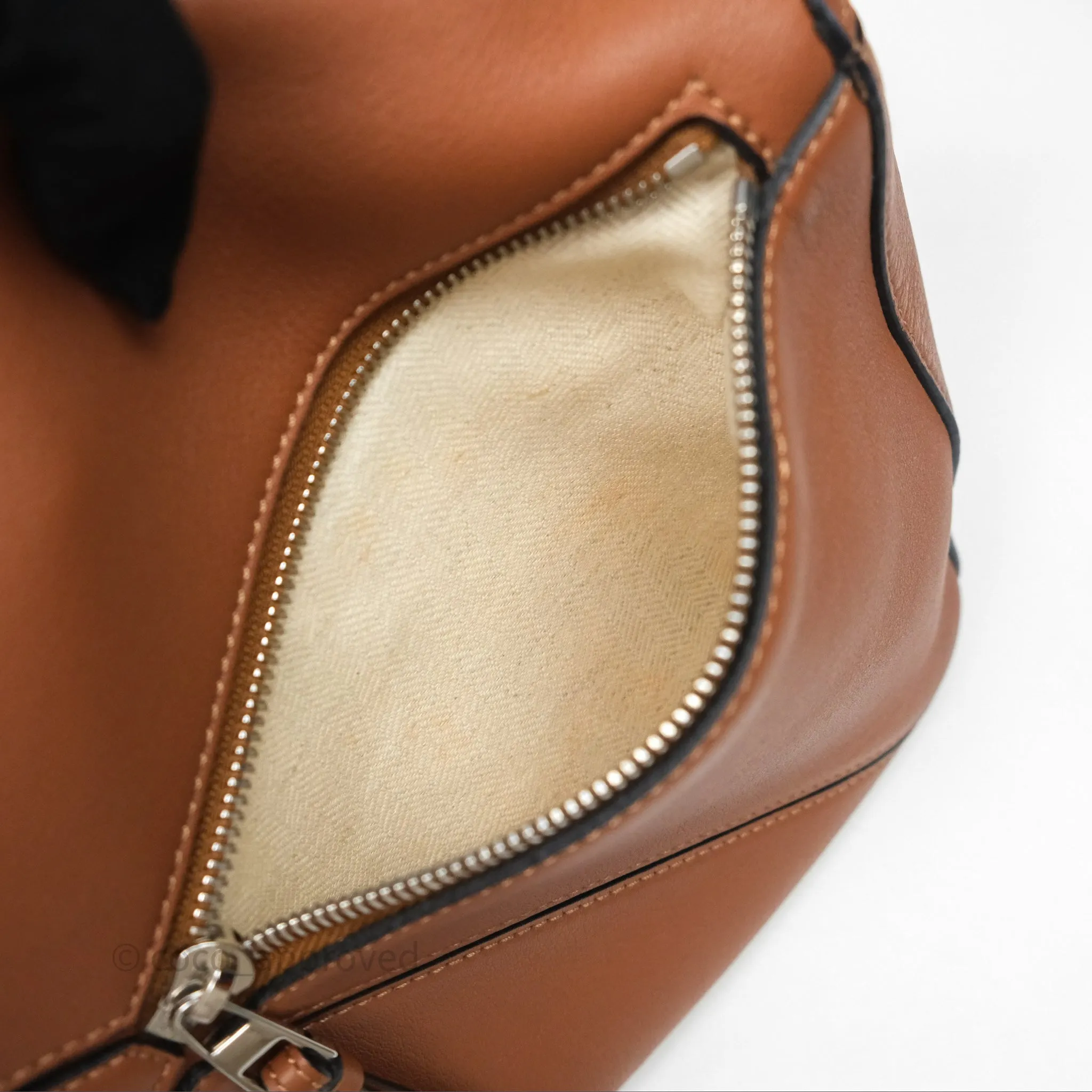 Loewe Medium Puzzle Bag Tan Calfskin