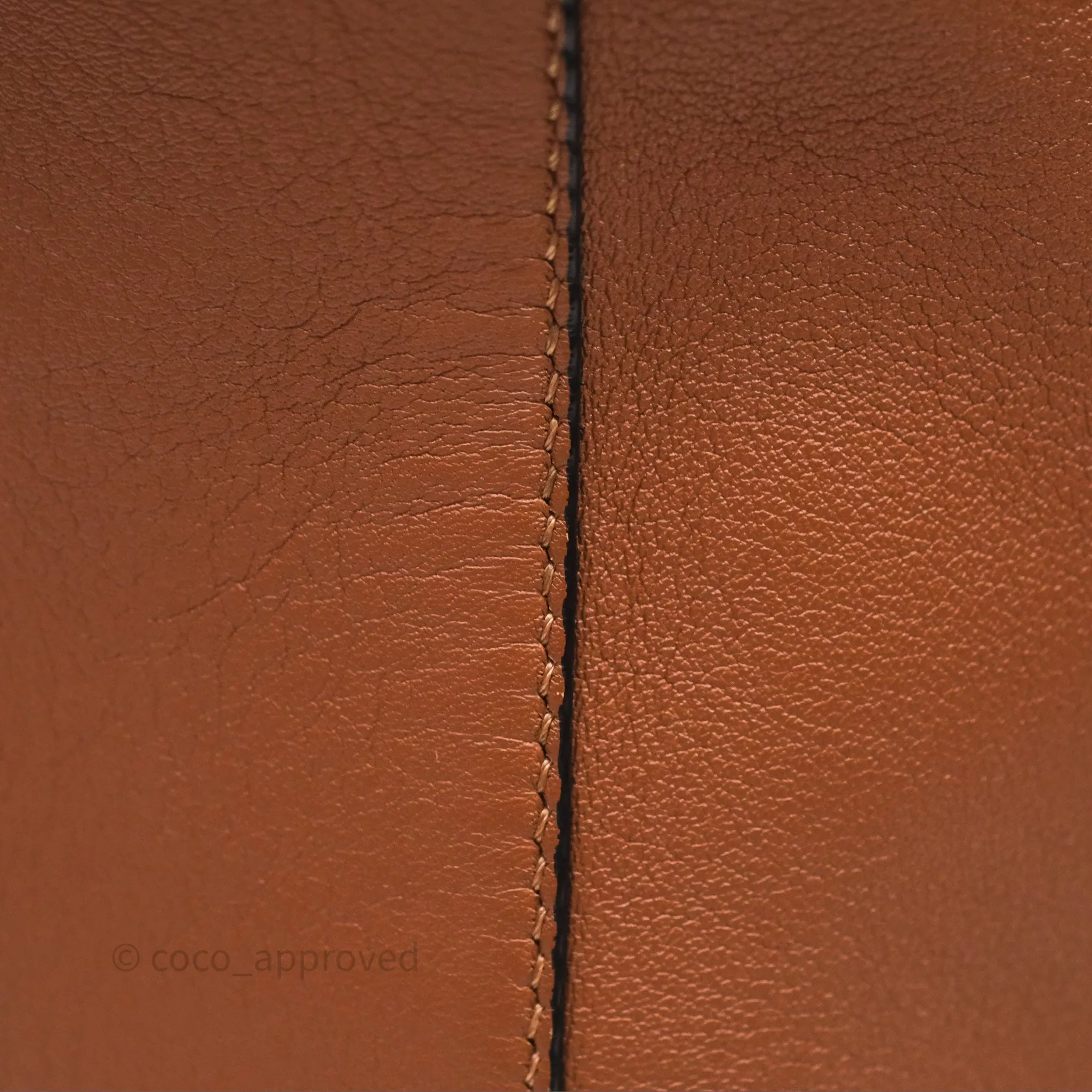 Loewe Medium Puzzle Bag Tan Calfskin