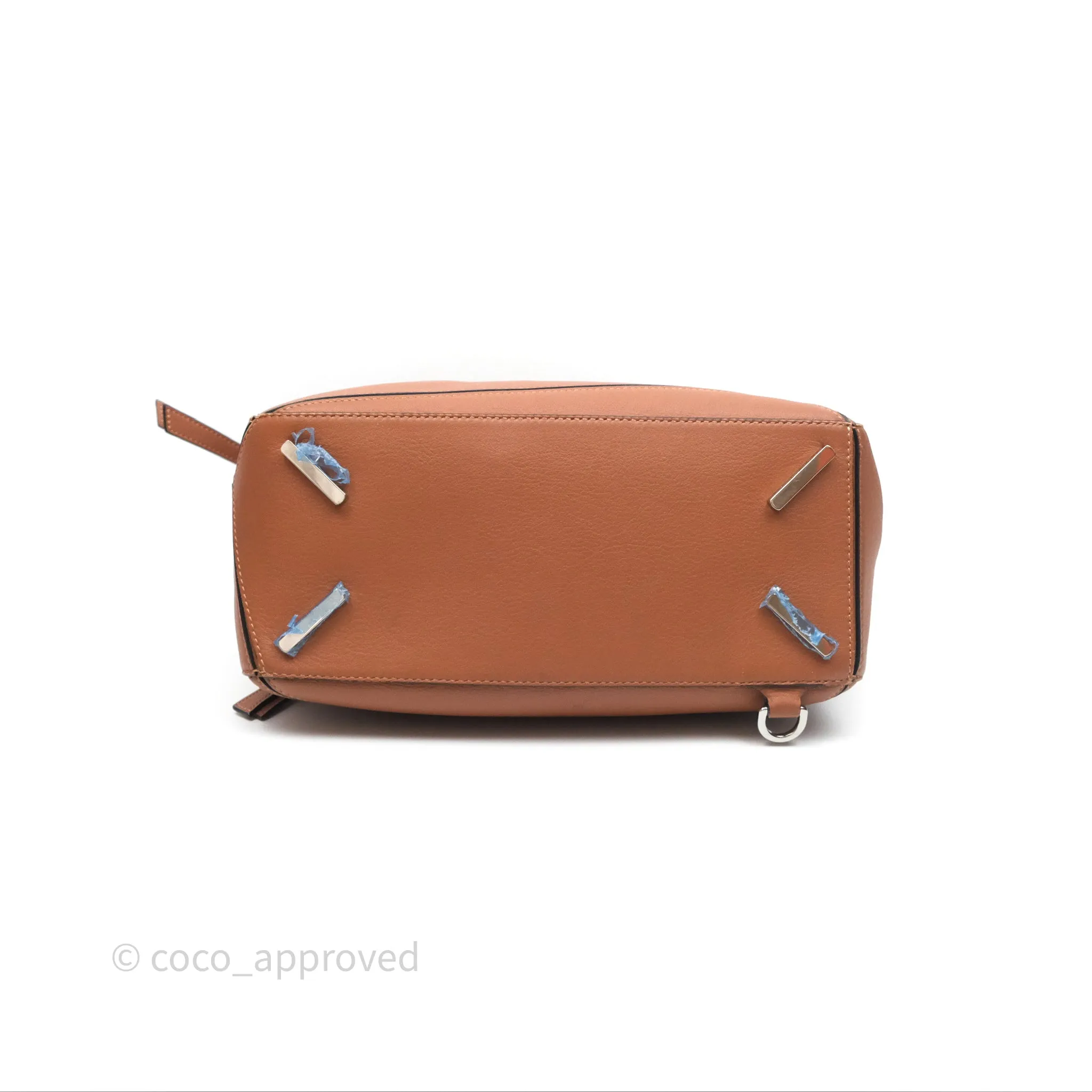 Loewe Medium Puzzle Bag Tan Calfskin