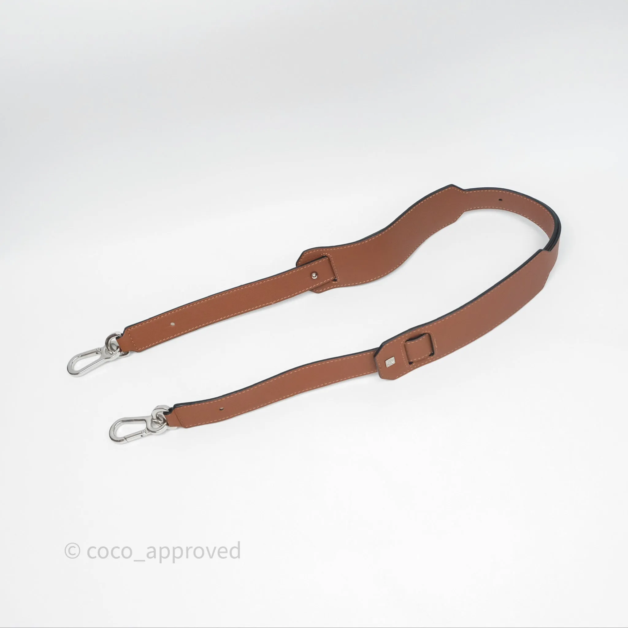 Loewe Medium Puzzle Bag Tan Calfskin