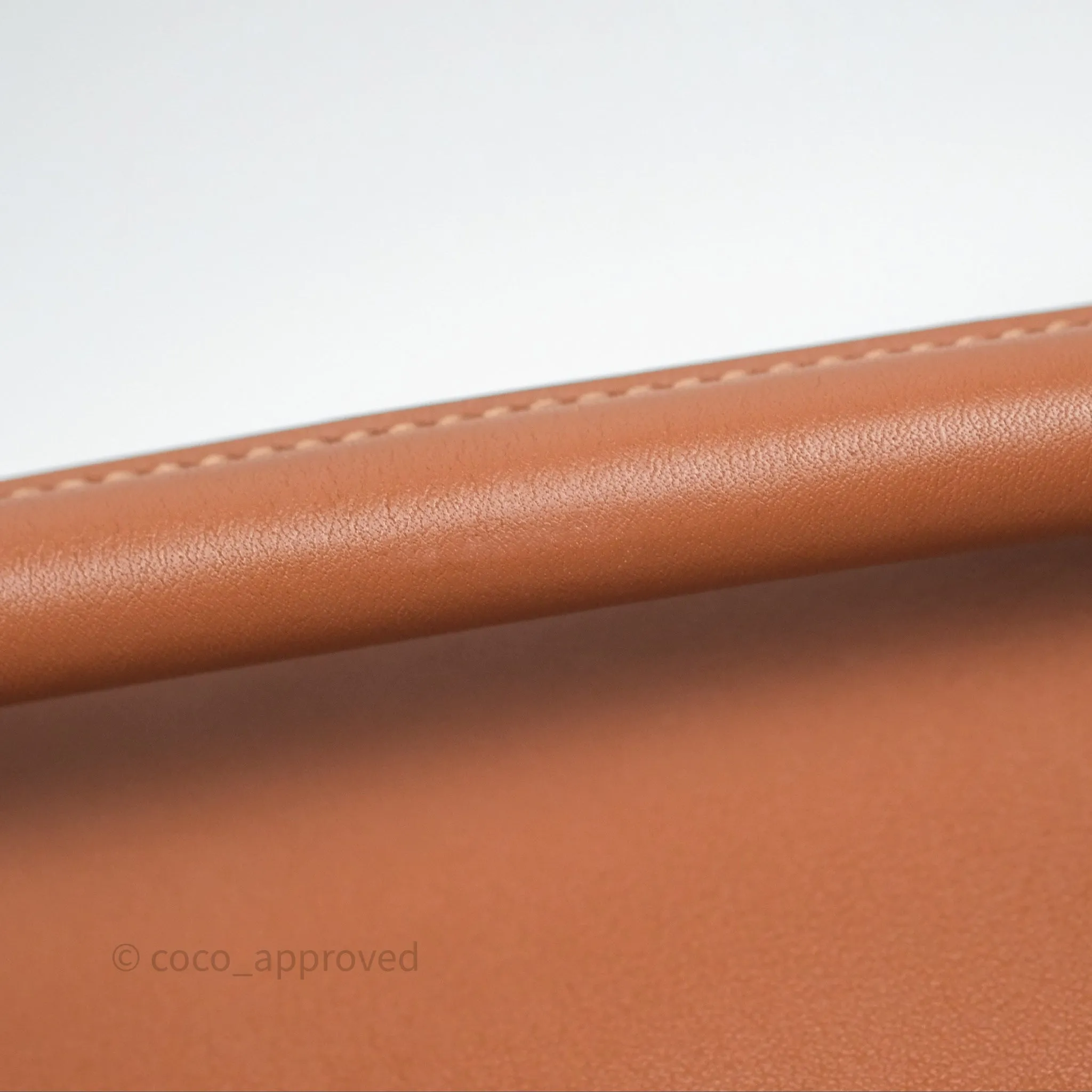Loewe Medium Puzzle Bag Tan Calfskin