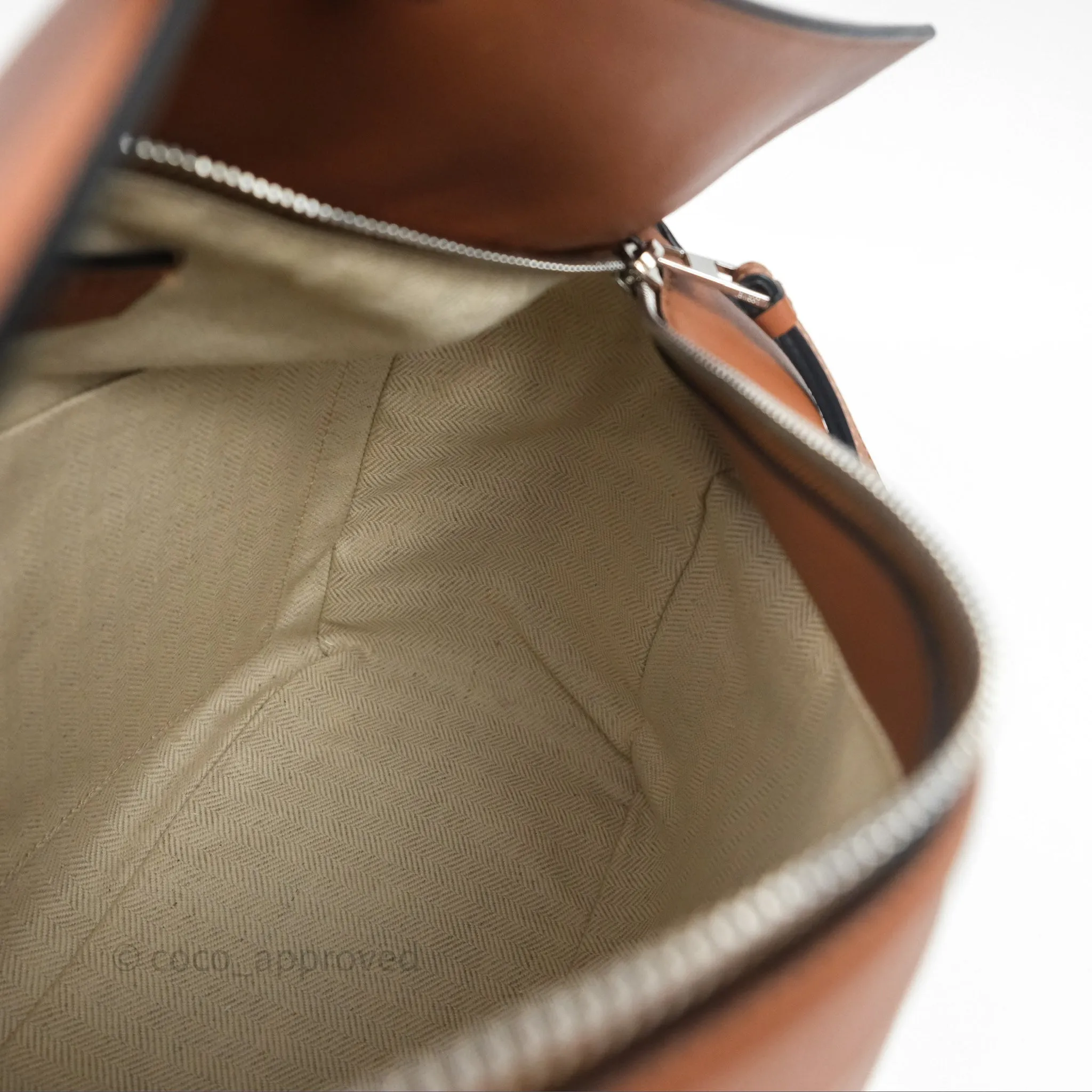 Loewe Medium Puzzle Bag Tan Calfskin