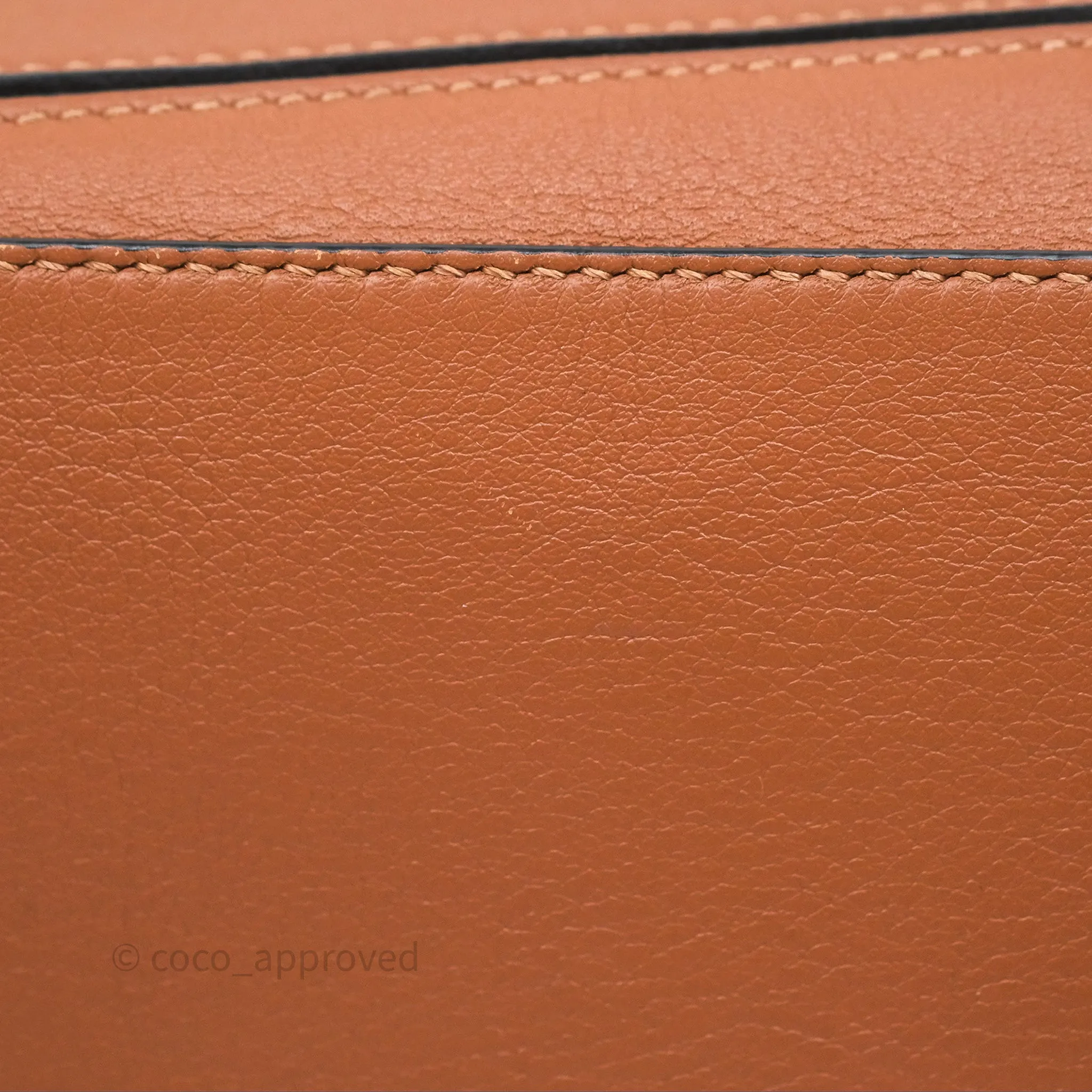 Loewe Medium Puzzle Bag Tan Calfskin