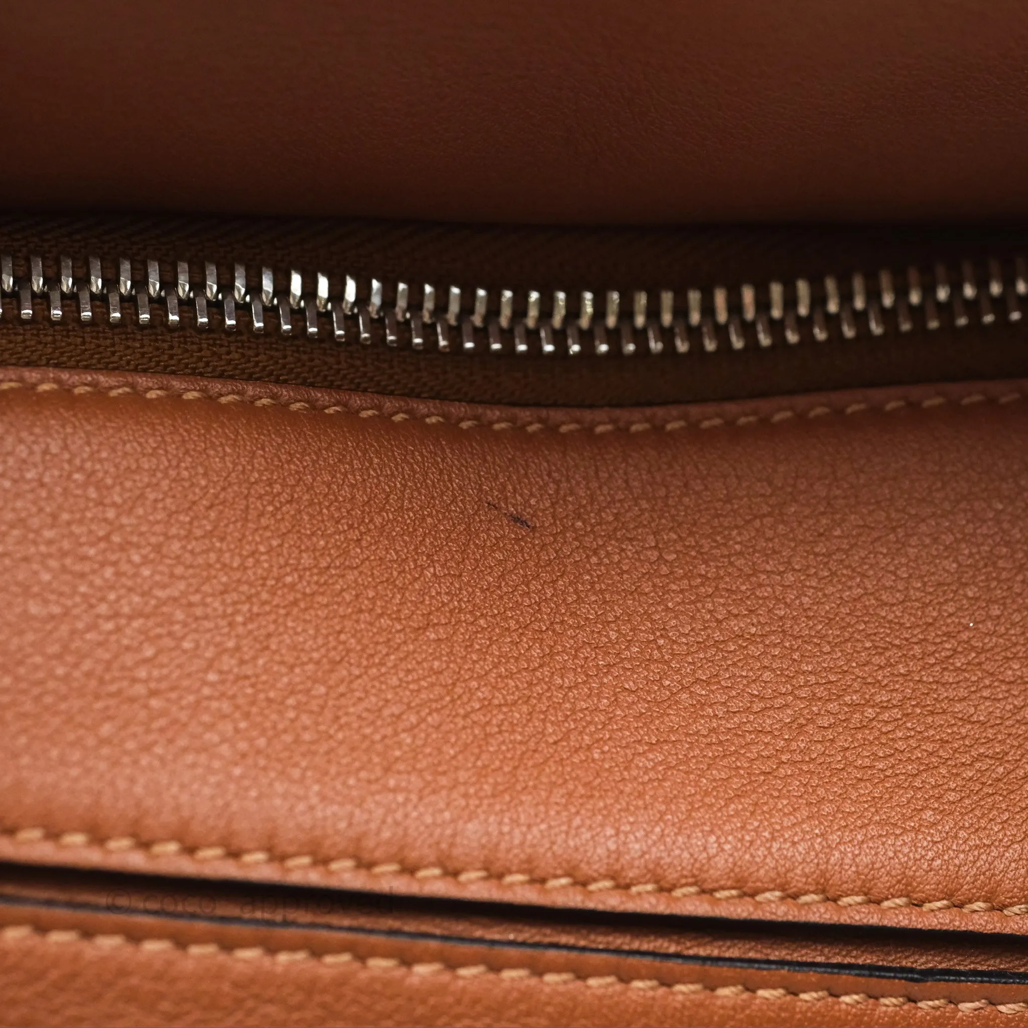 Loewe Medium Puzzle Bag Tan Calfskin