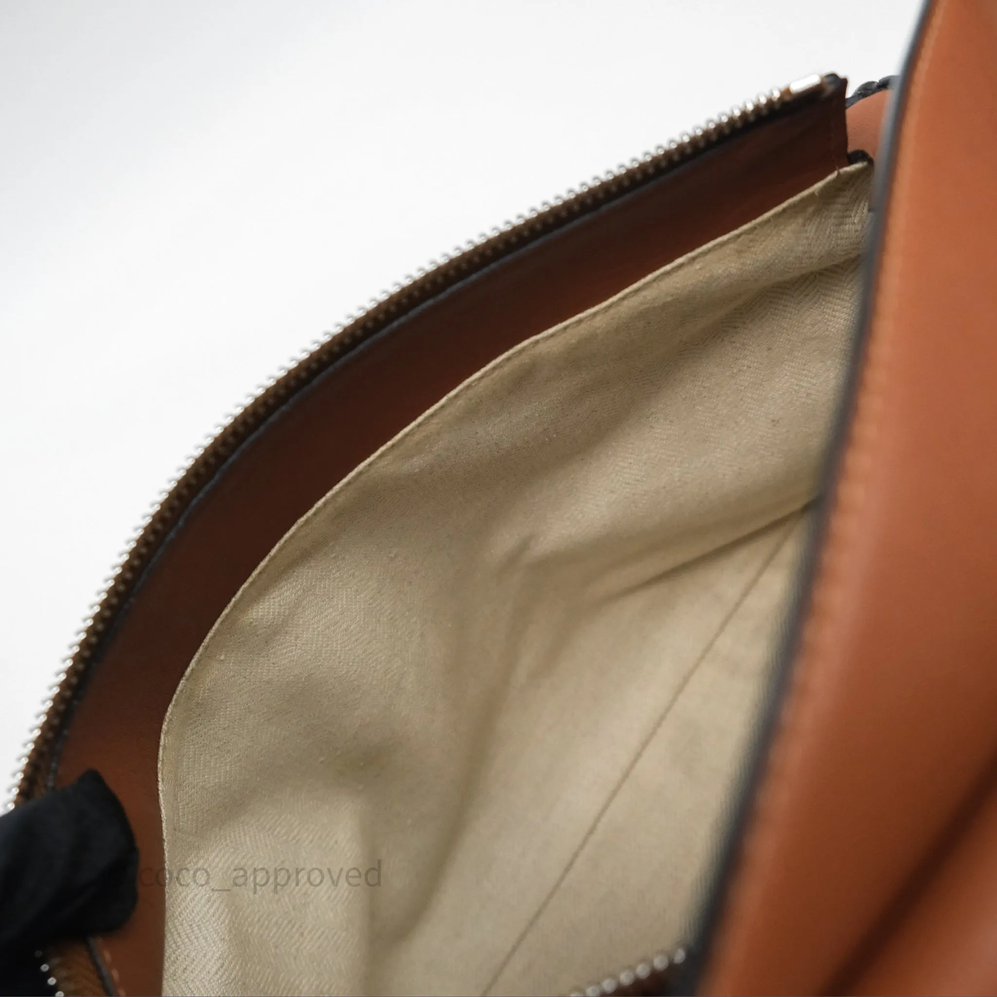 Loewe Medium Puzzle Bag Tan Calfskin