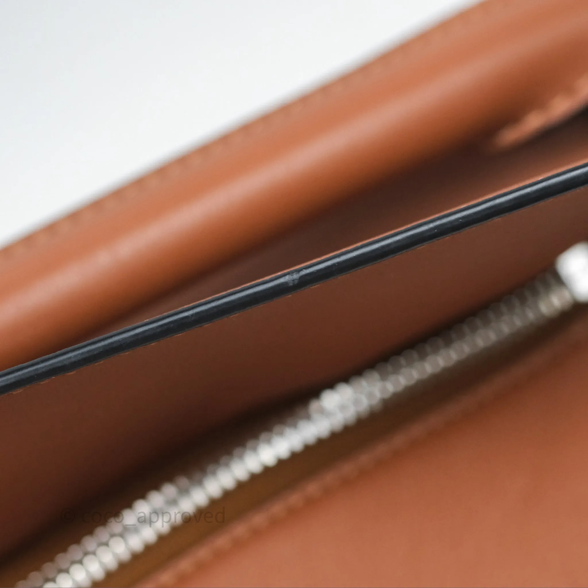 Loewe Medium Puzzle Bag Tan Calfskin